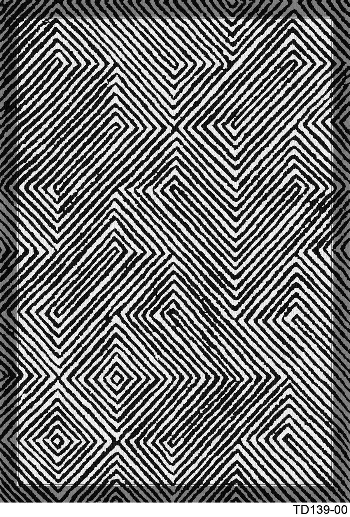 Elena DijiMod Baskı TD139-00