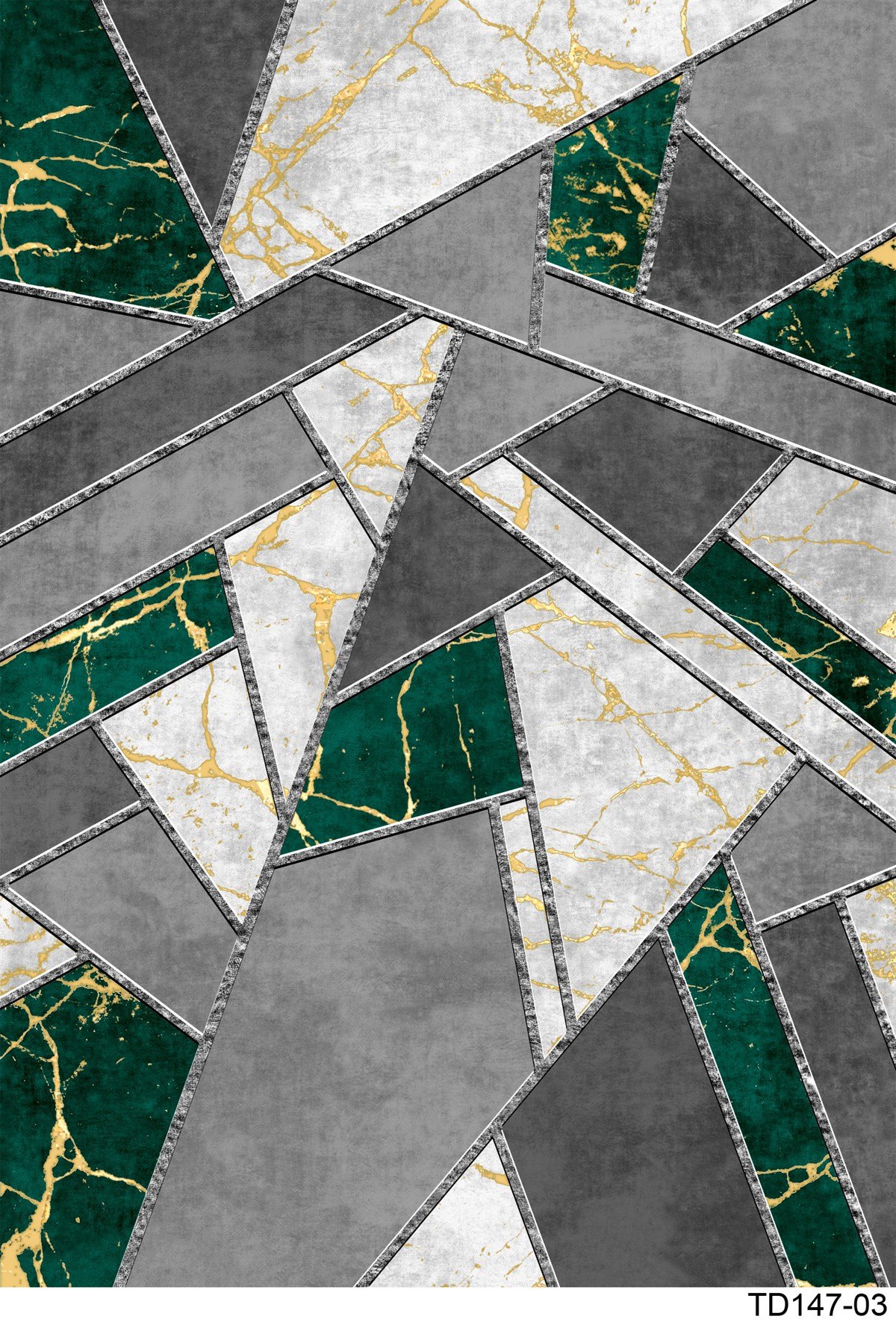 Elena DijiMod Baskı TD147-03