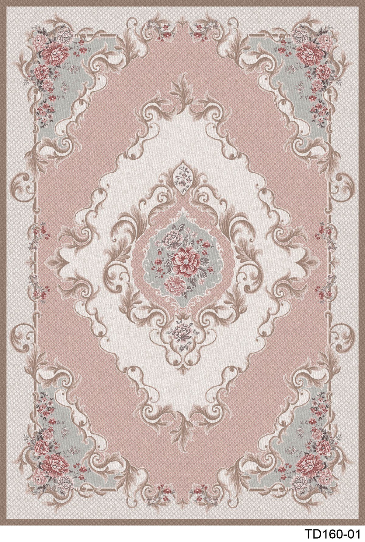 Elena DijiMod Baskı TD160-01