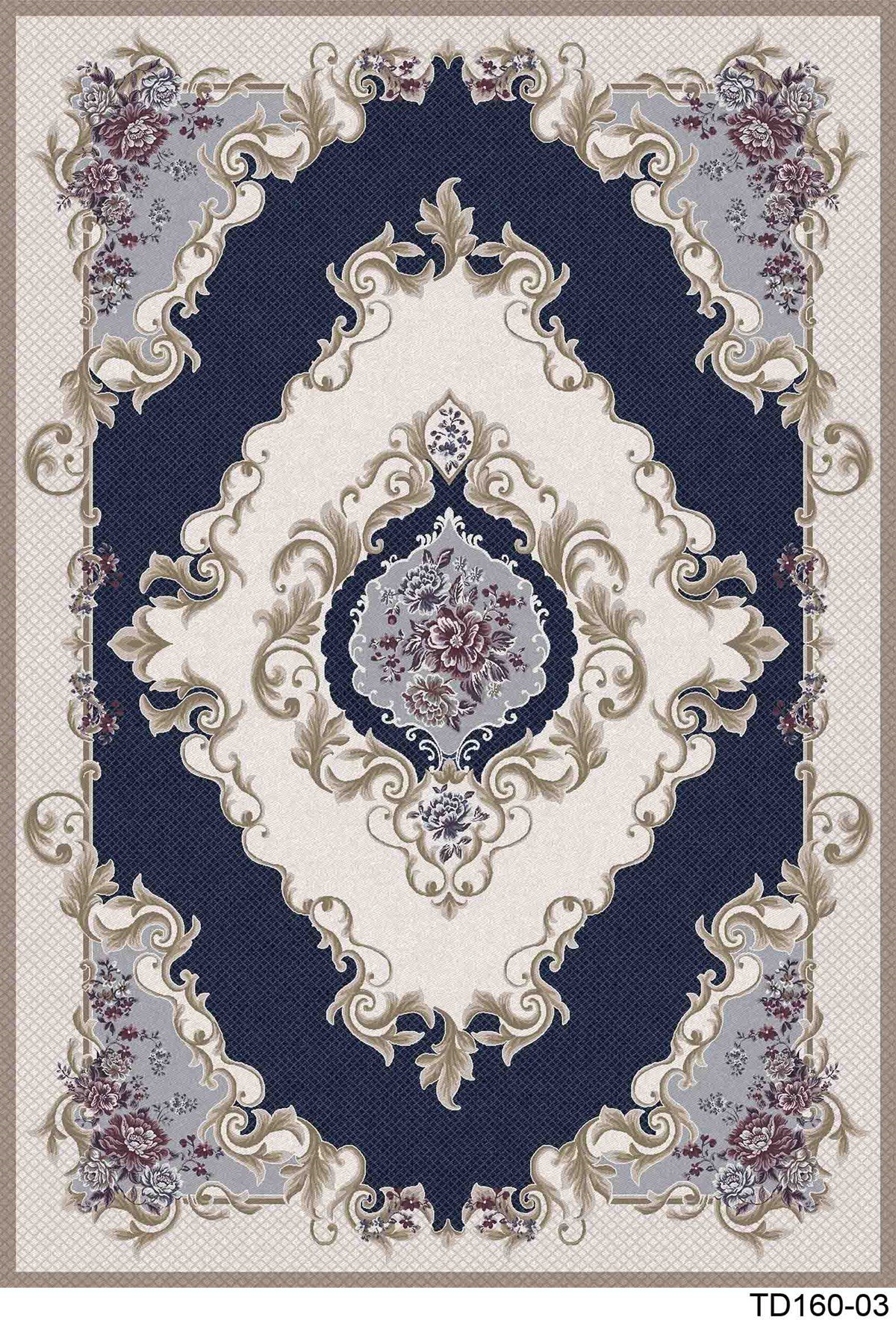 Elena DijiMod Baskı TD160-03