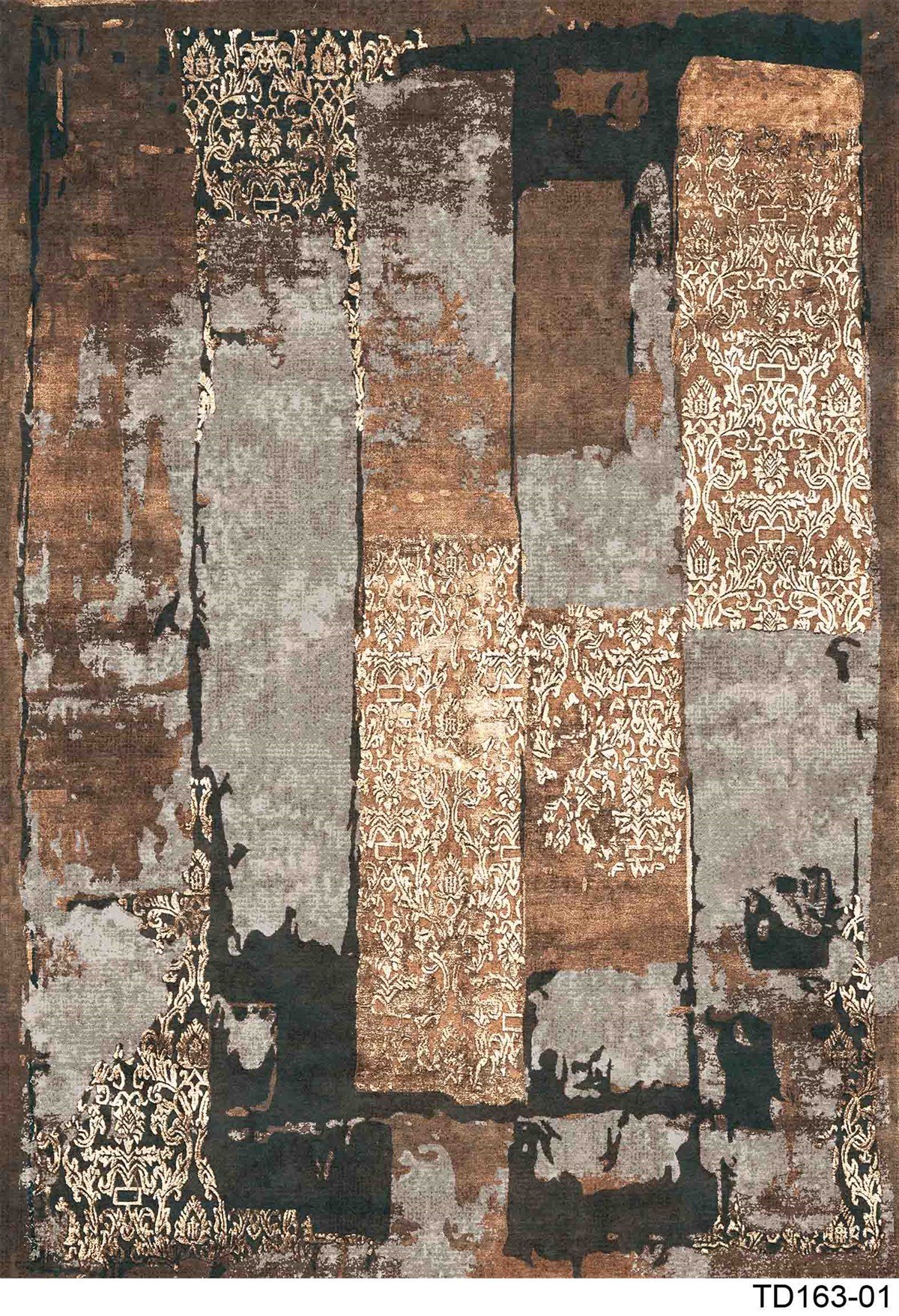 Elena DijiMod Baskı TD163-01