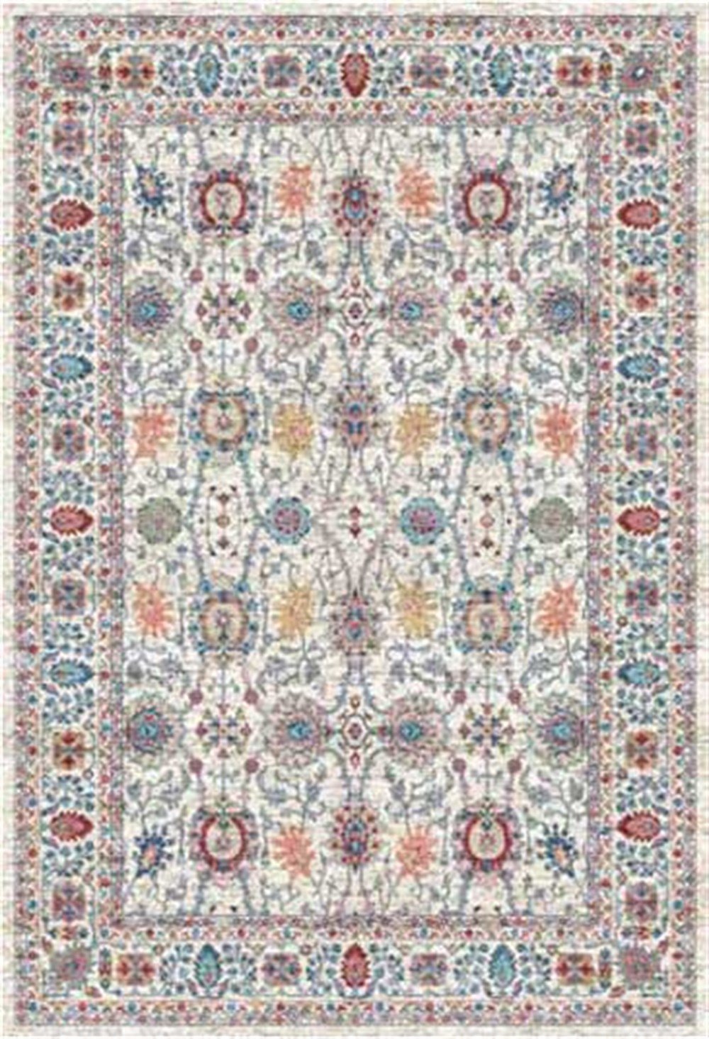 Elena DijiMod Baskı TD1739-01Elena Halı DijimodElena DijiMod Baskı TD1739-01