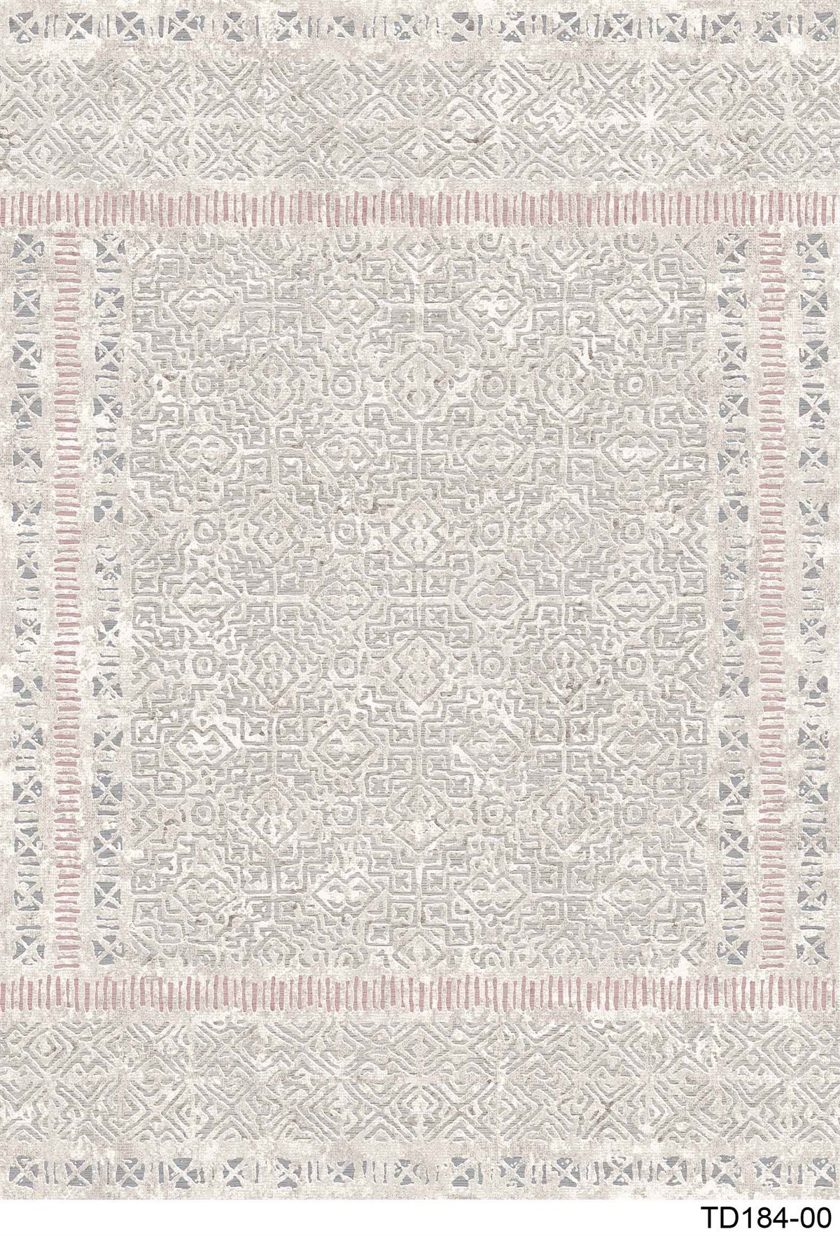 Elena DijiMod Baskı TD184-00