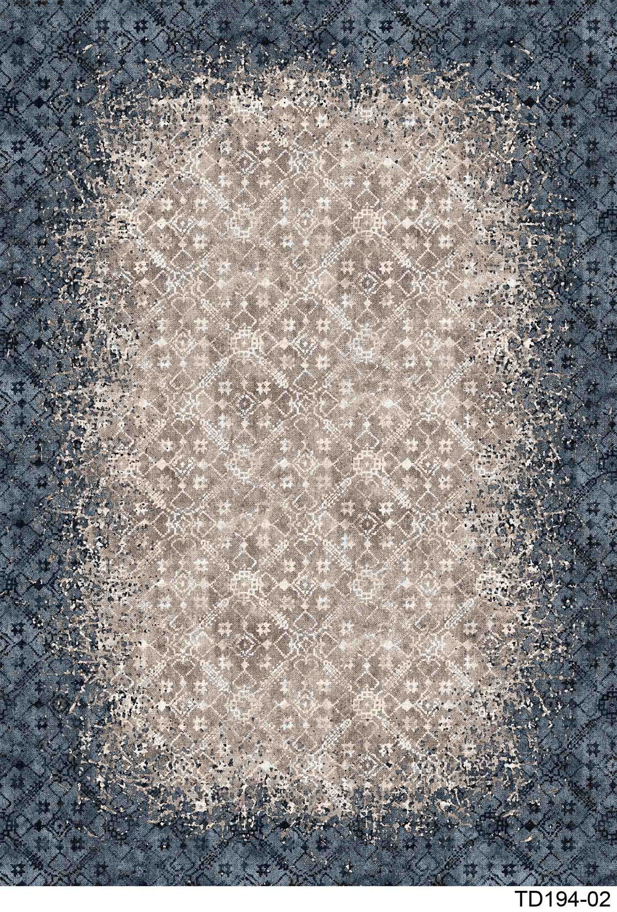 Elena DijiMod Baskı TD194-02