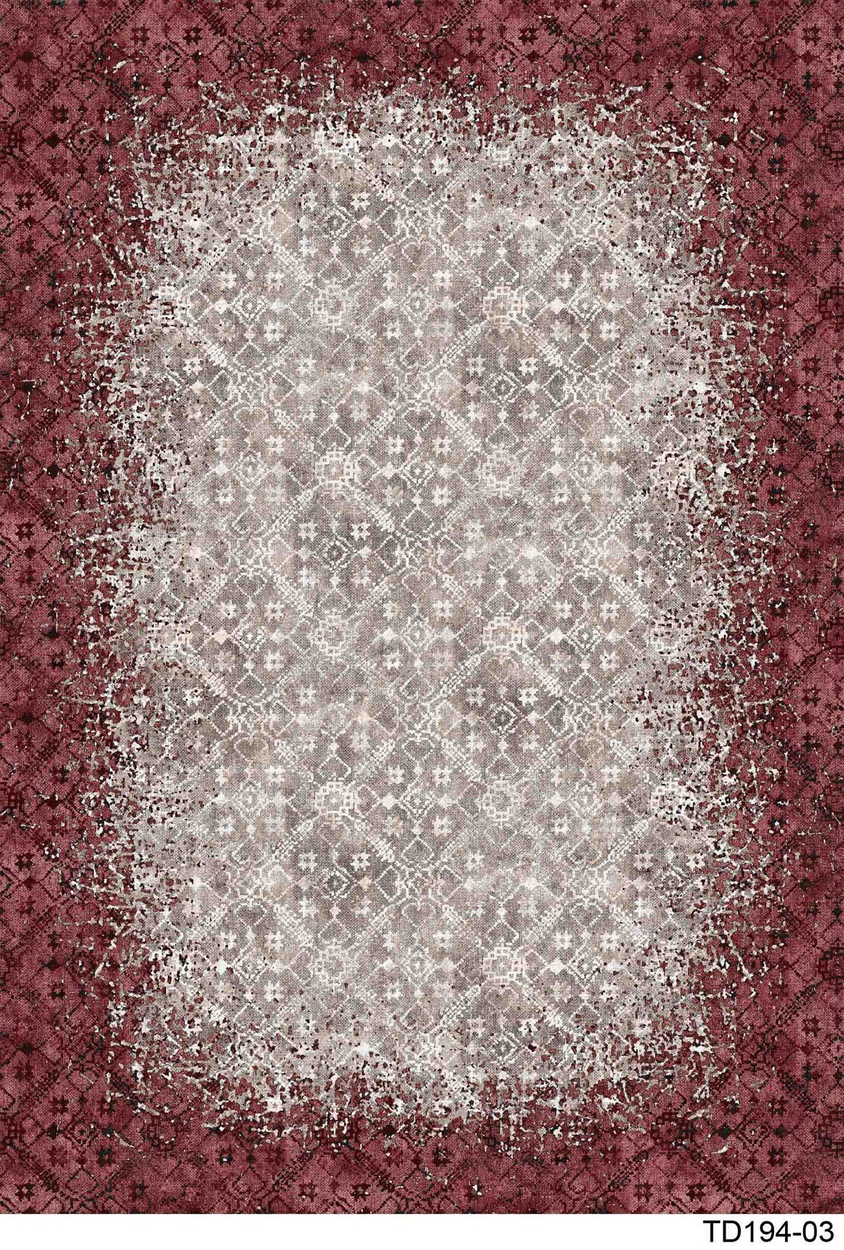 Elena DijiMod Baskı TD194-03