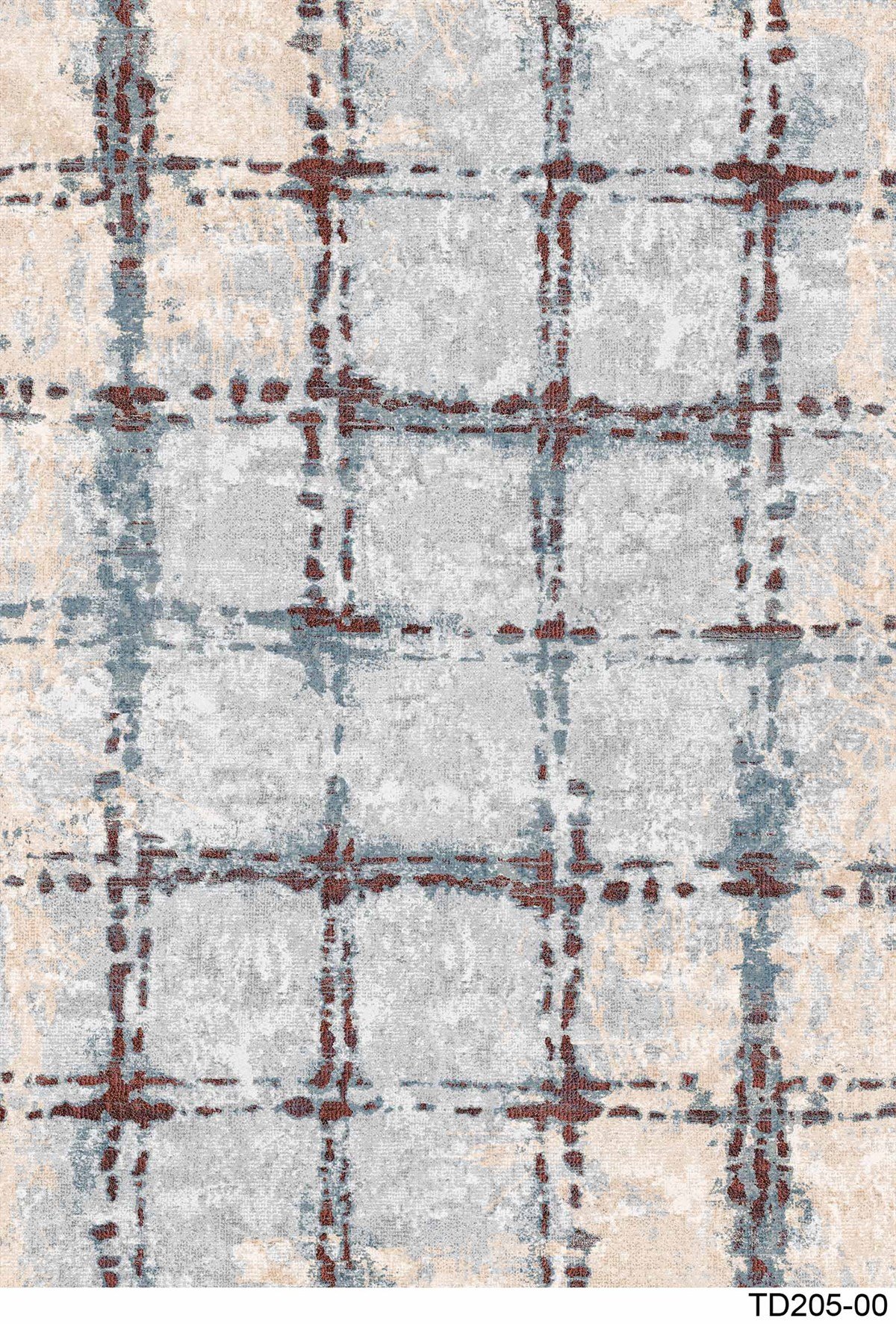 Elena DijiMod Baskı TD205-00