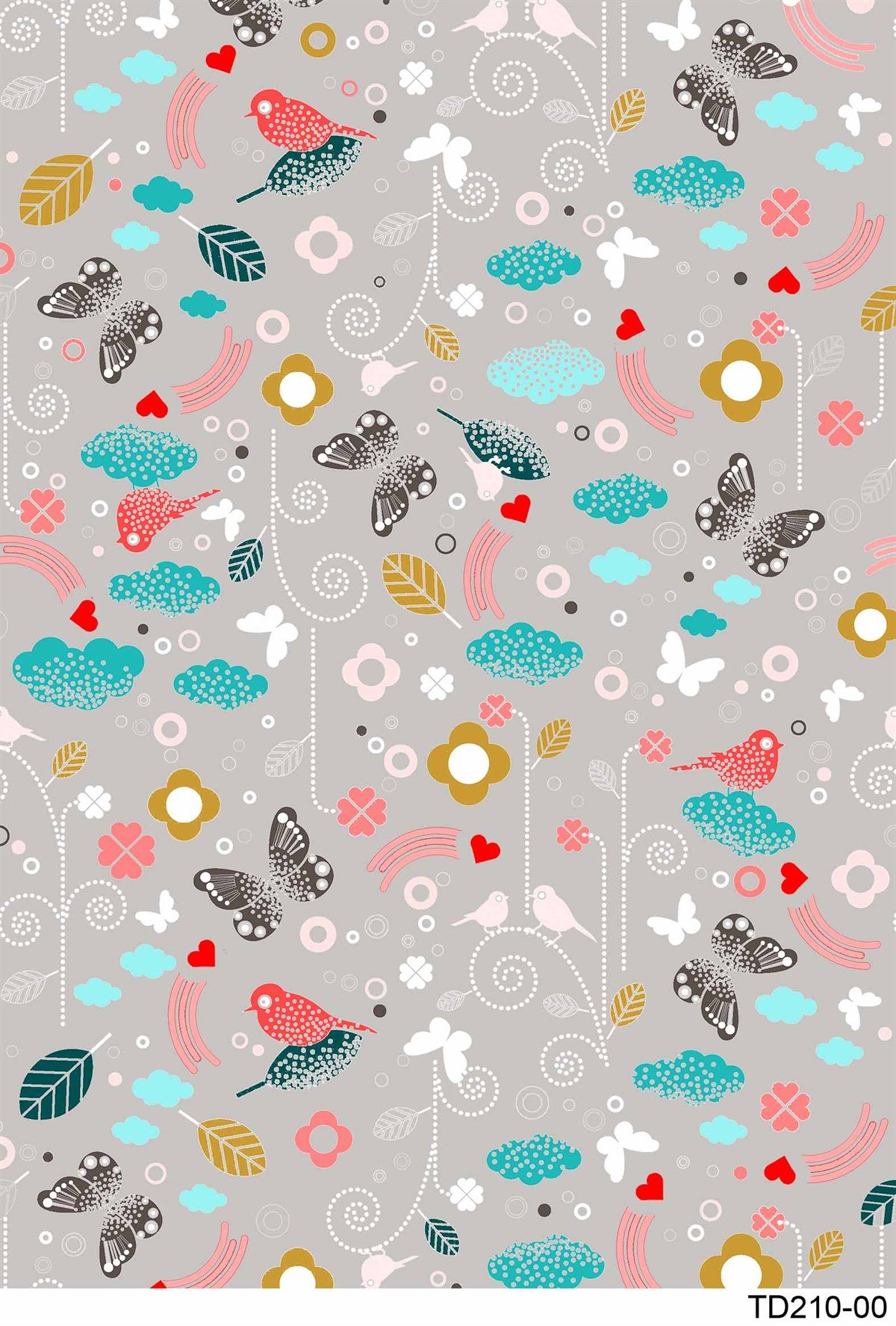 Elena DijiMod Baskı TD210-00