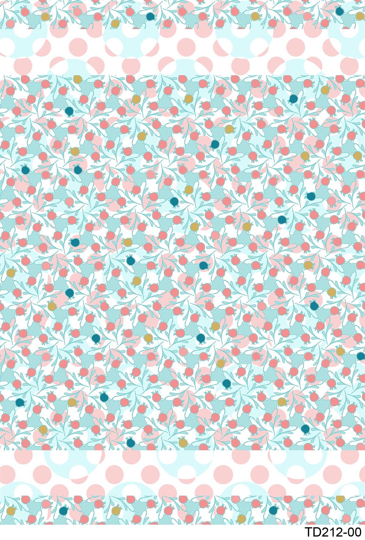 Elena DijiMod Baskı TD212-00