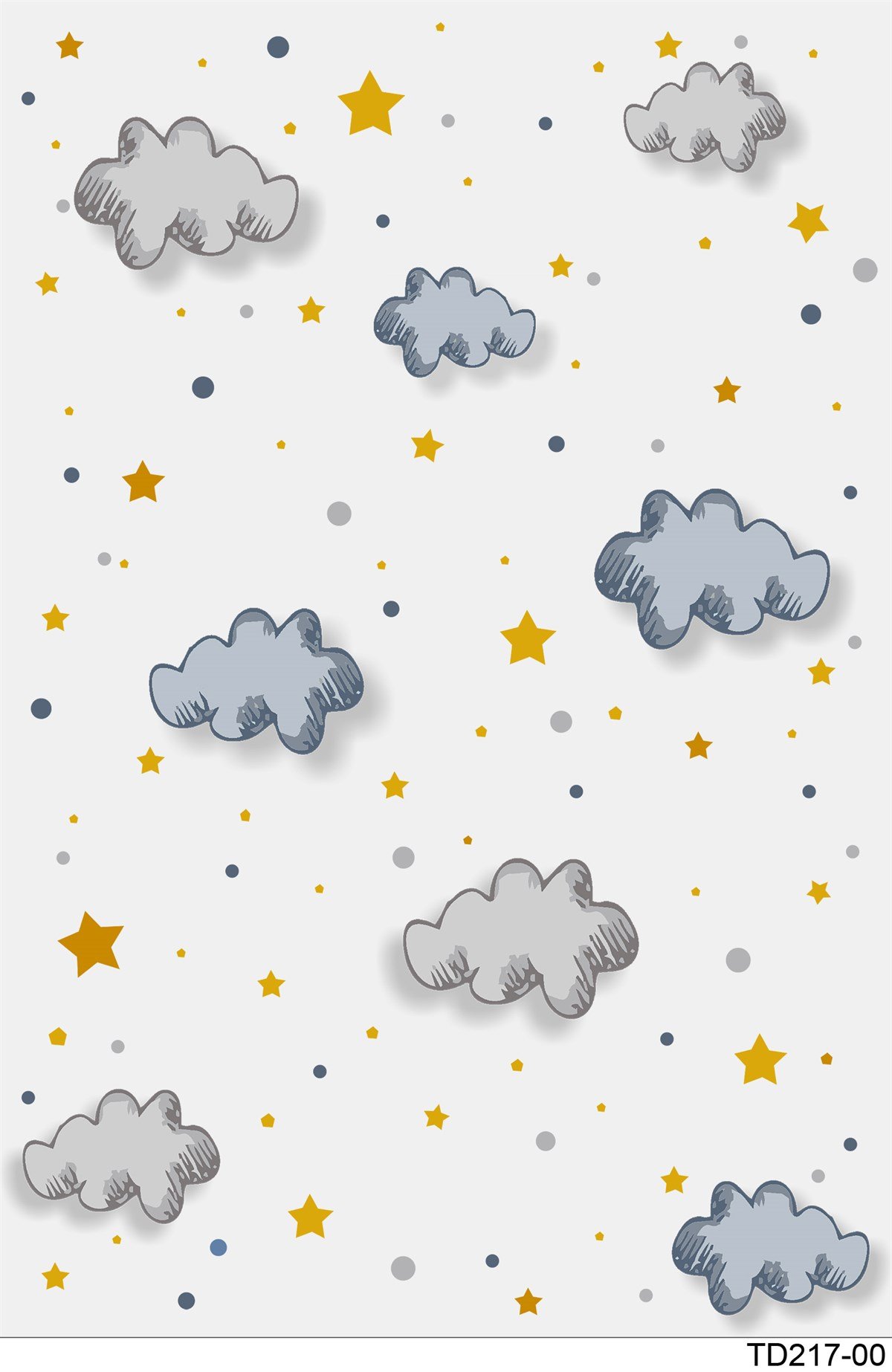 Elena DijiMod Baskı TD217-00