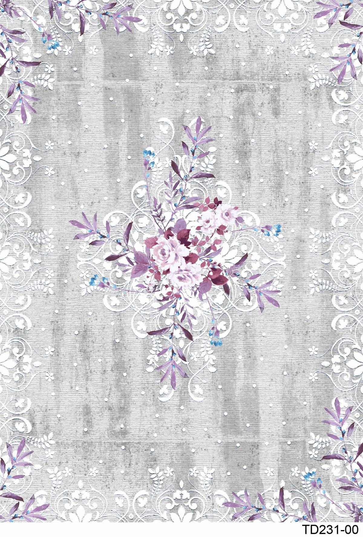 Elena DijiMod Baskı TD231-00