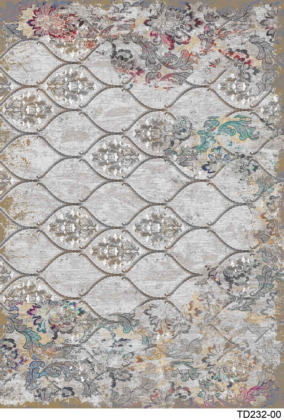 Elena DijiMod Baskı TD232-00