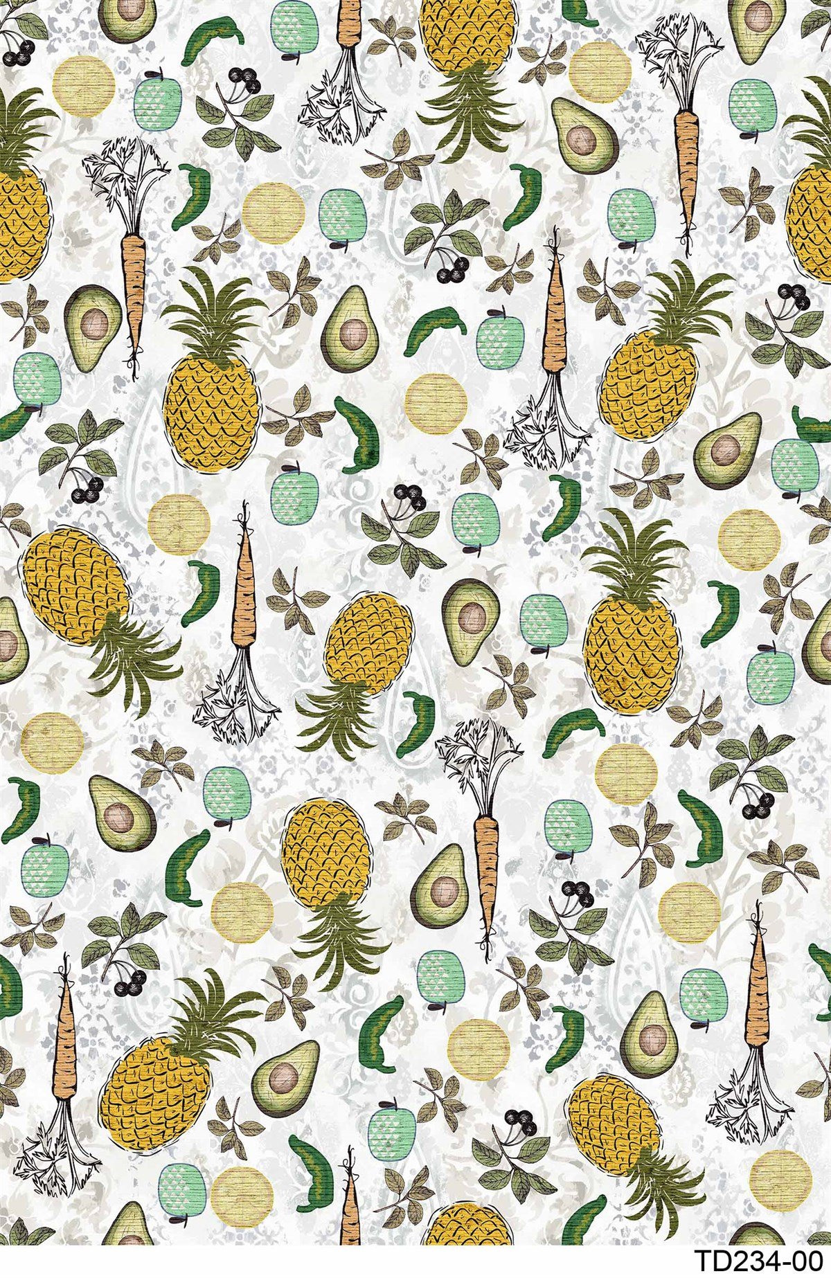 Elena DijiMod Baskı TD234-00