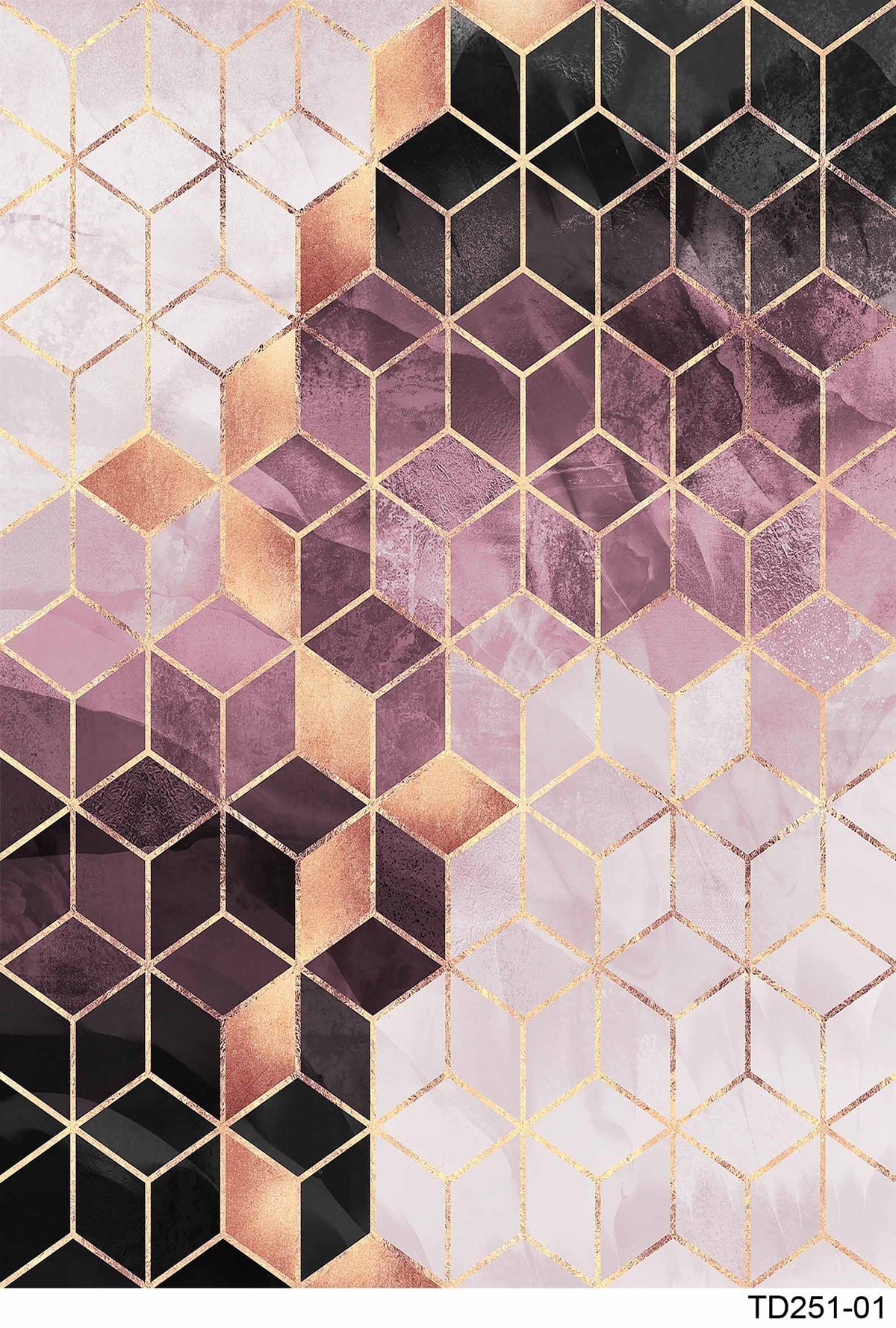 Elena DijiMod Baskı TD251-01