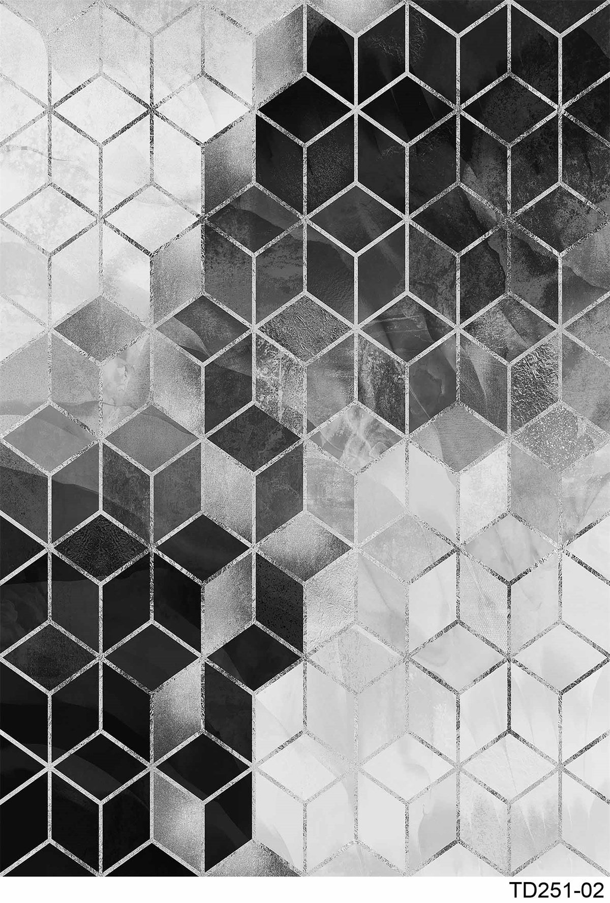 Elena DijiMod Baskı TD251-02