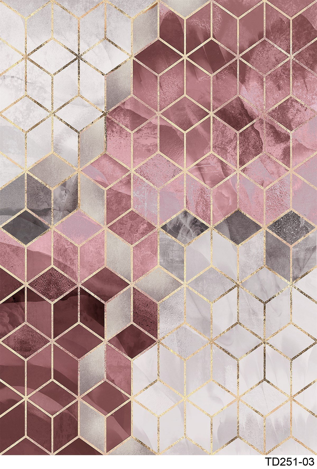 Elena DijiMod Baskı TD251-03