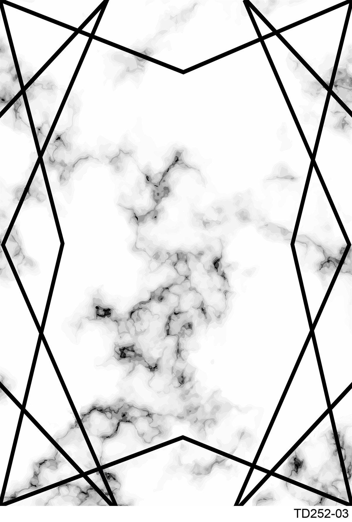 Elena DijiMod Baskı TD252-03