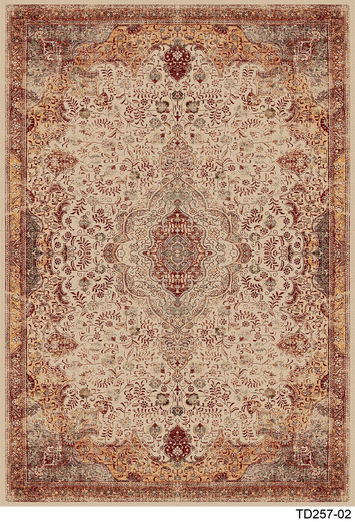 Elena DijiMod Baskı TD257-02