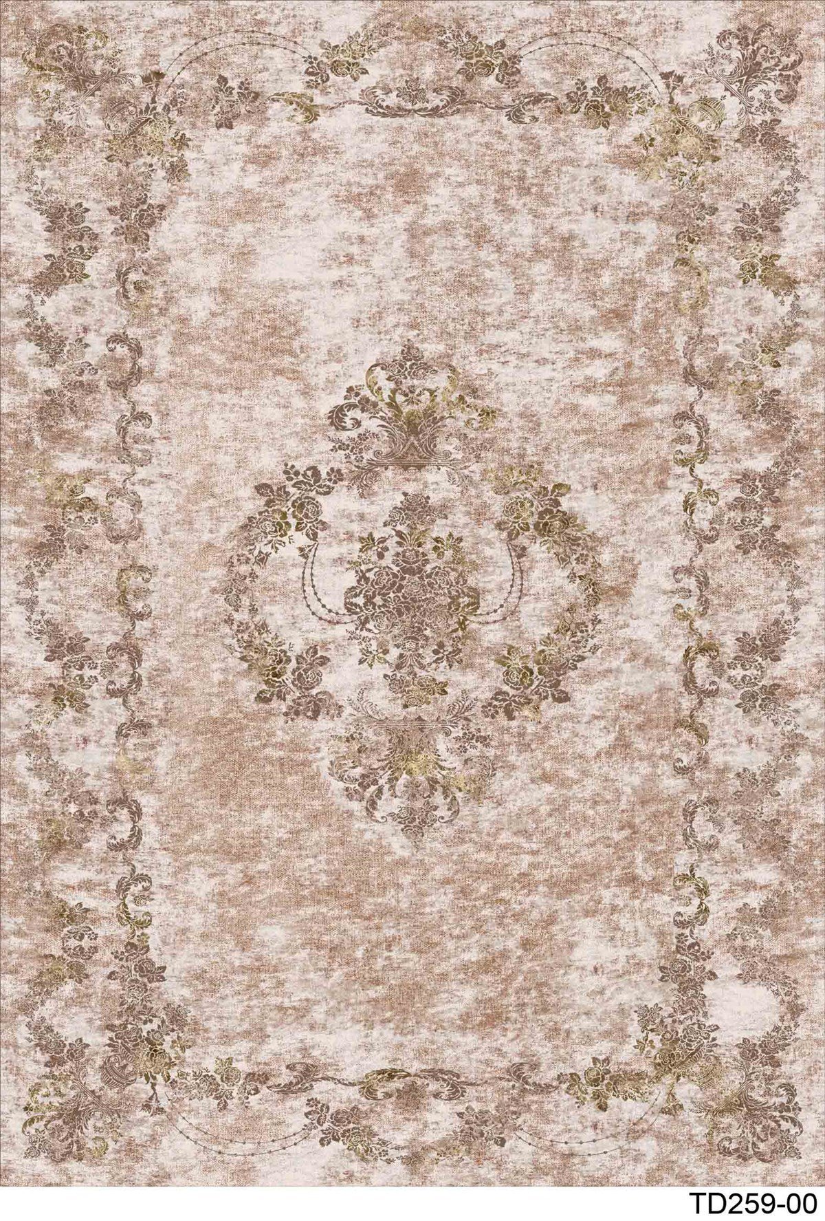 Elena DijiMod Baskı TD259-00