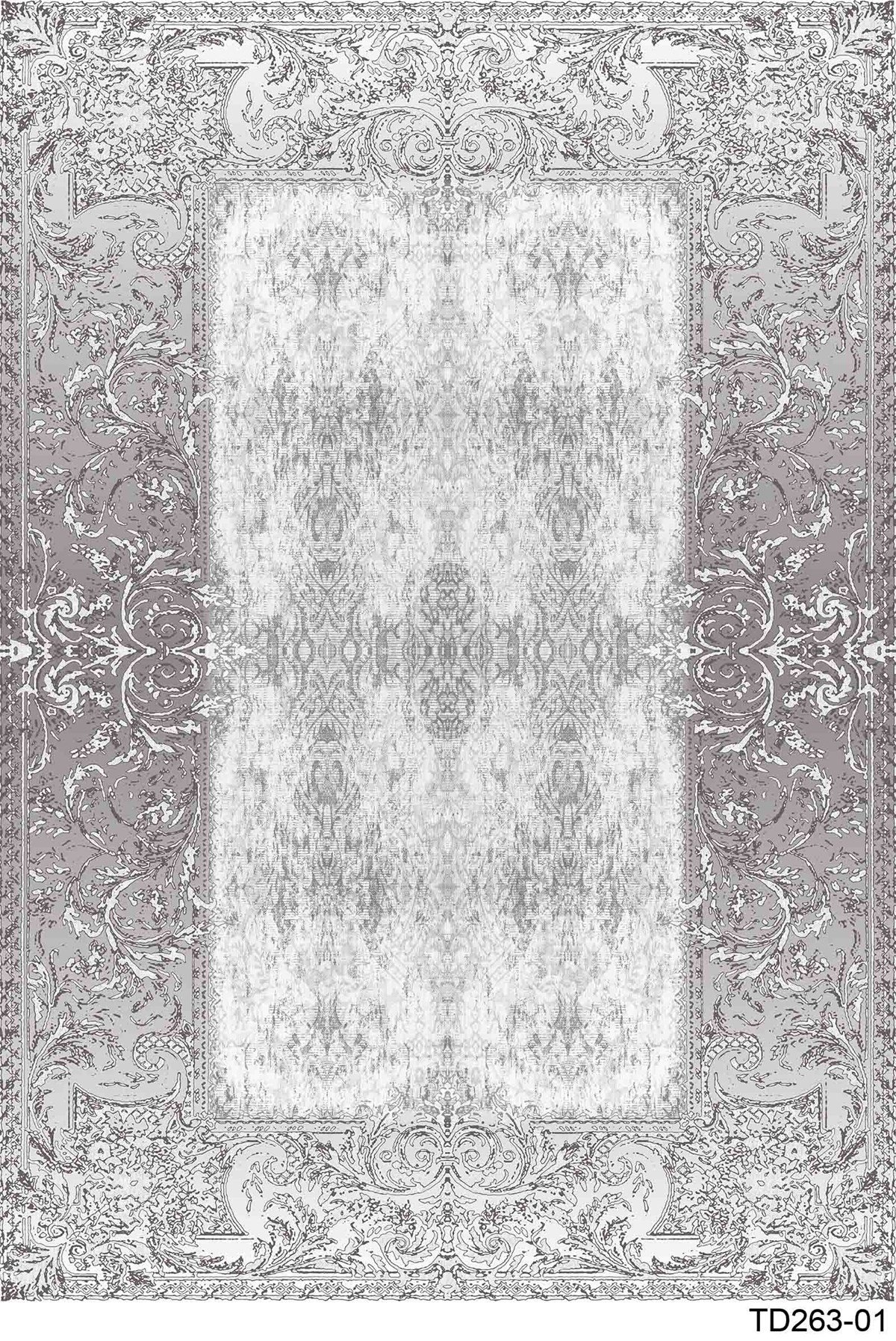 Elena DijiMod Baskı TD263-01