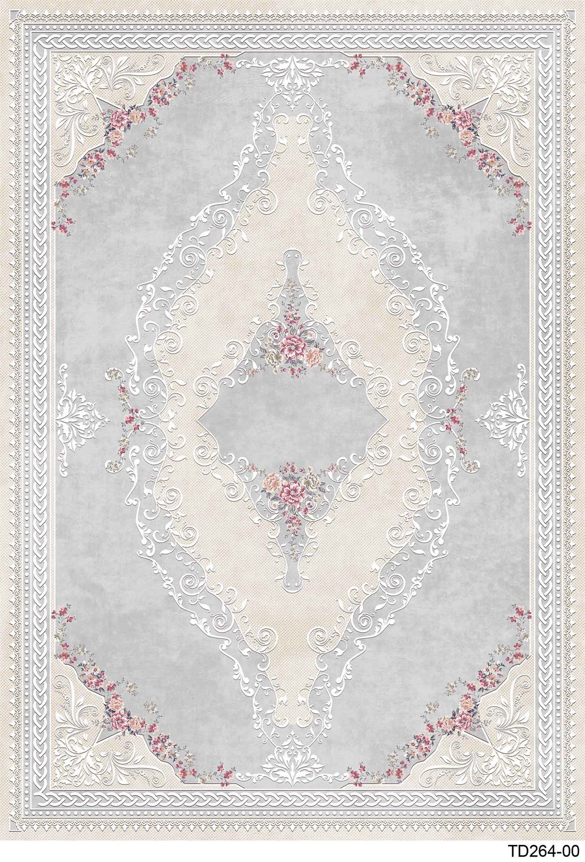 Elena DijiMod Baskı TD264-00