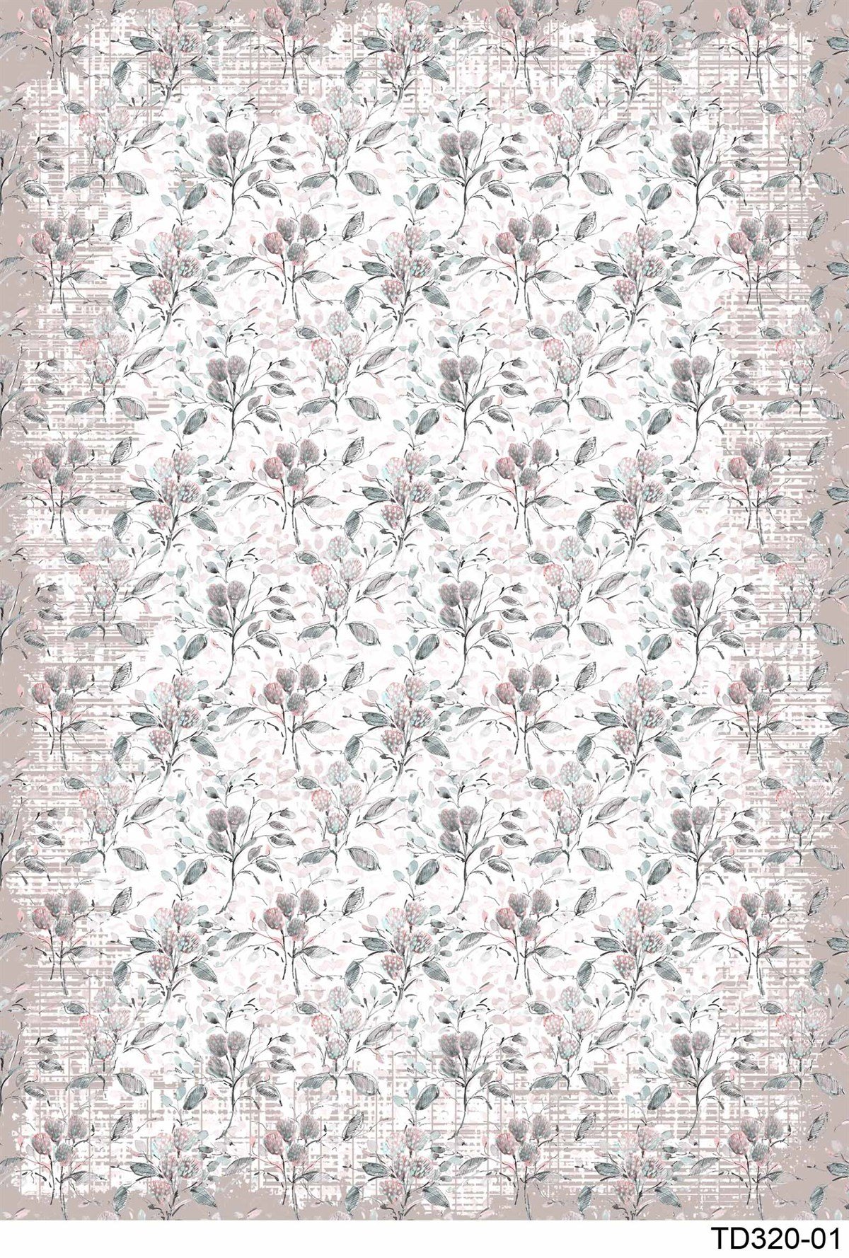 Elena DijiMod Baskı TD320-01