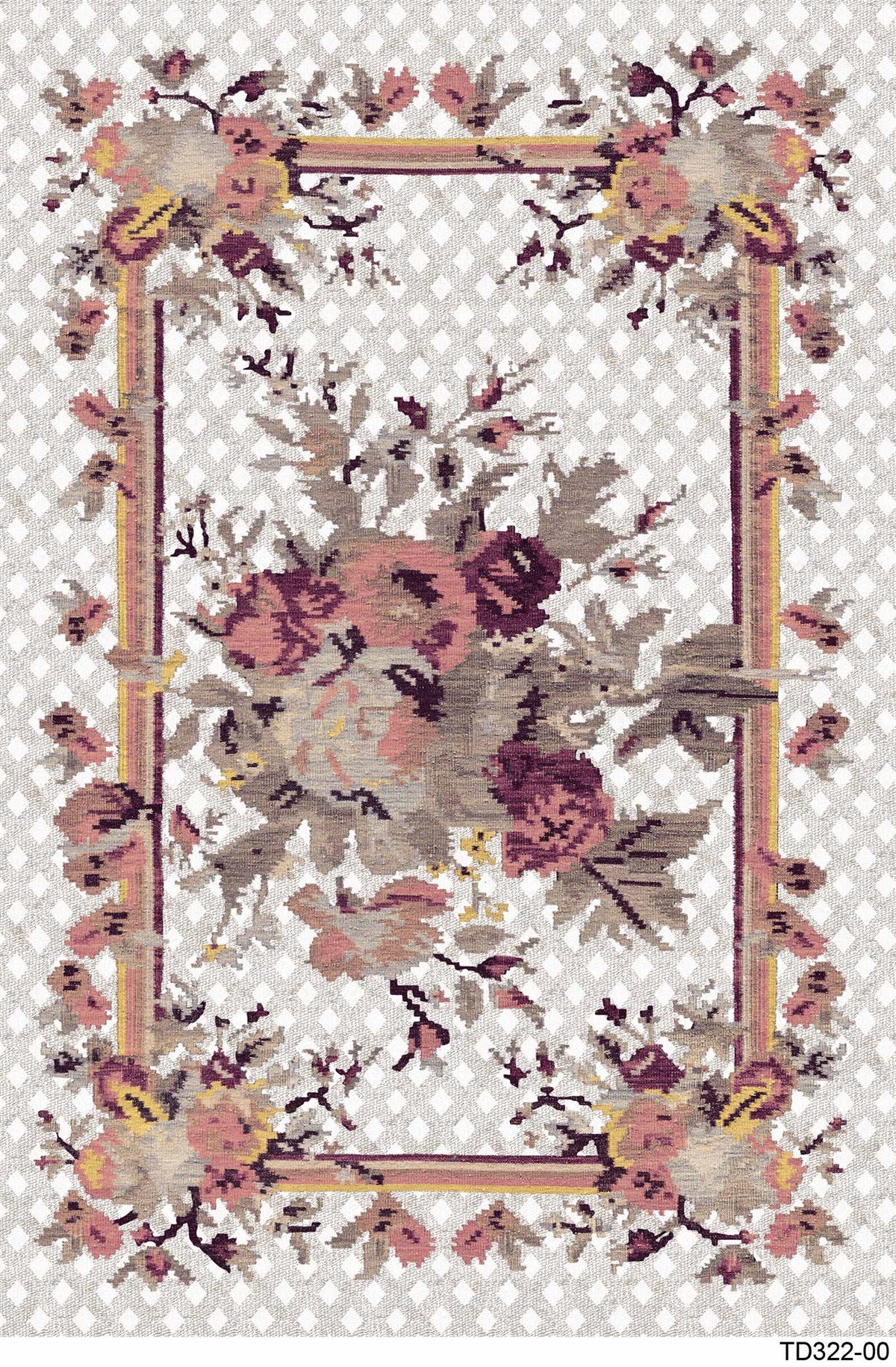 Elena DijiMod Baskı TD322-00