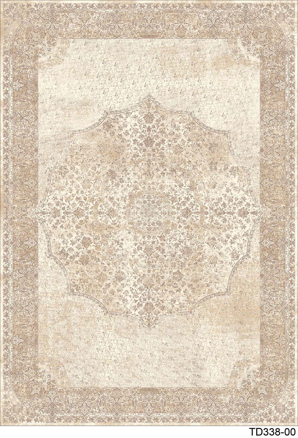 Elena DijiMod Baskı TD338-00