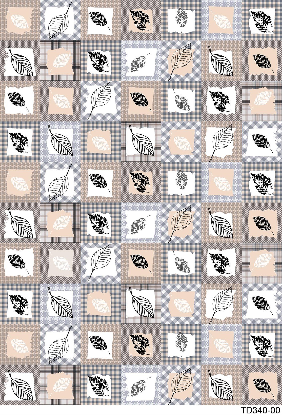 Elena DijiMod Baskı TD340-00