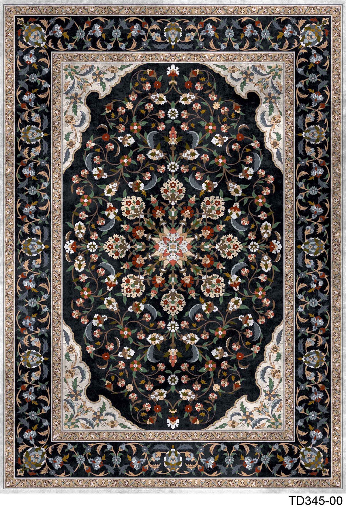 Elena DijiMod Baskı TD345-00