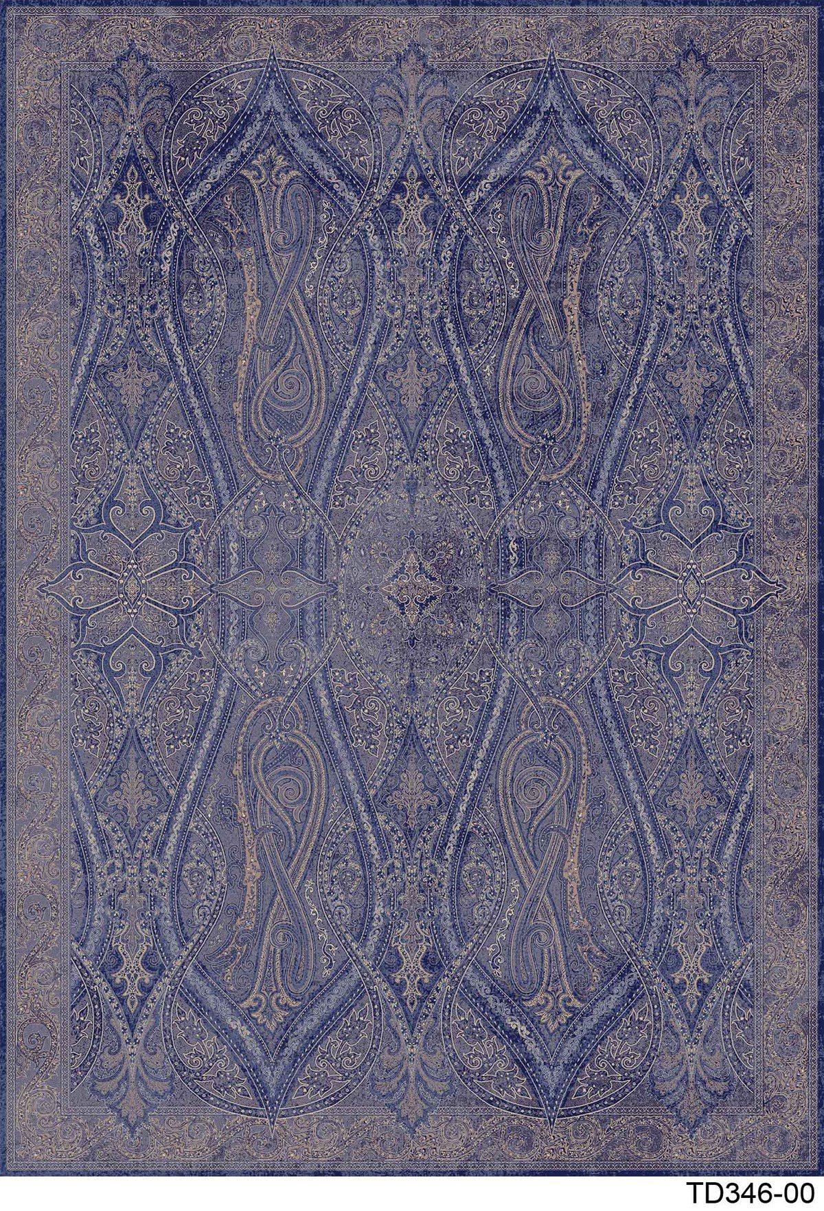 Elena DijiMod Baskı TD346-00