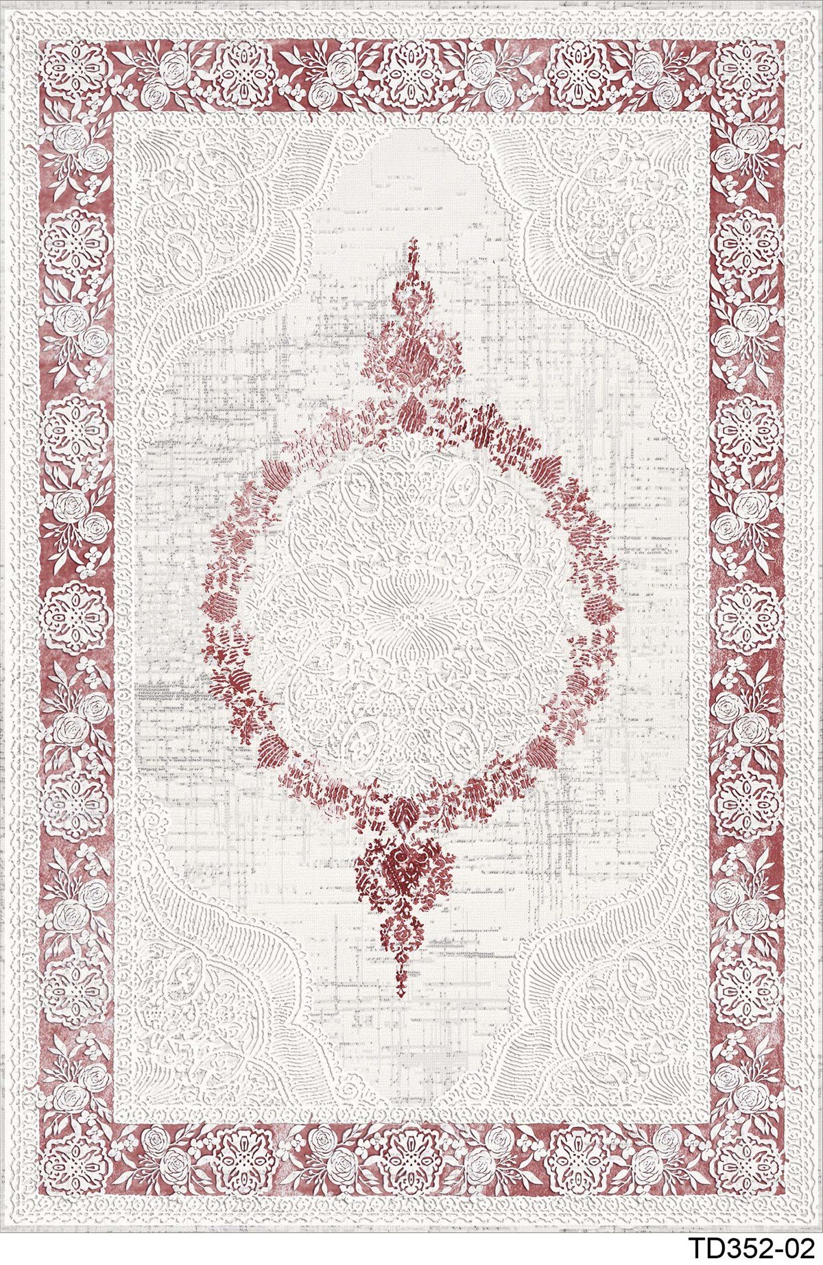 Elena DijiMod Baskı TD352-02