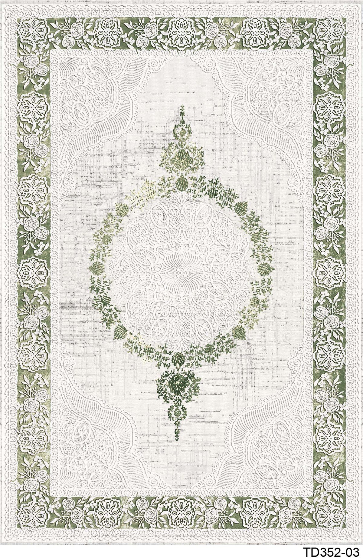 Elena DijiMod Baskı TD352-03