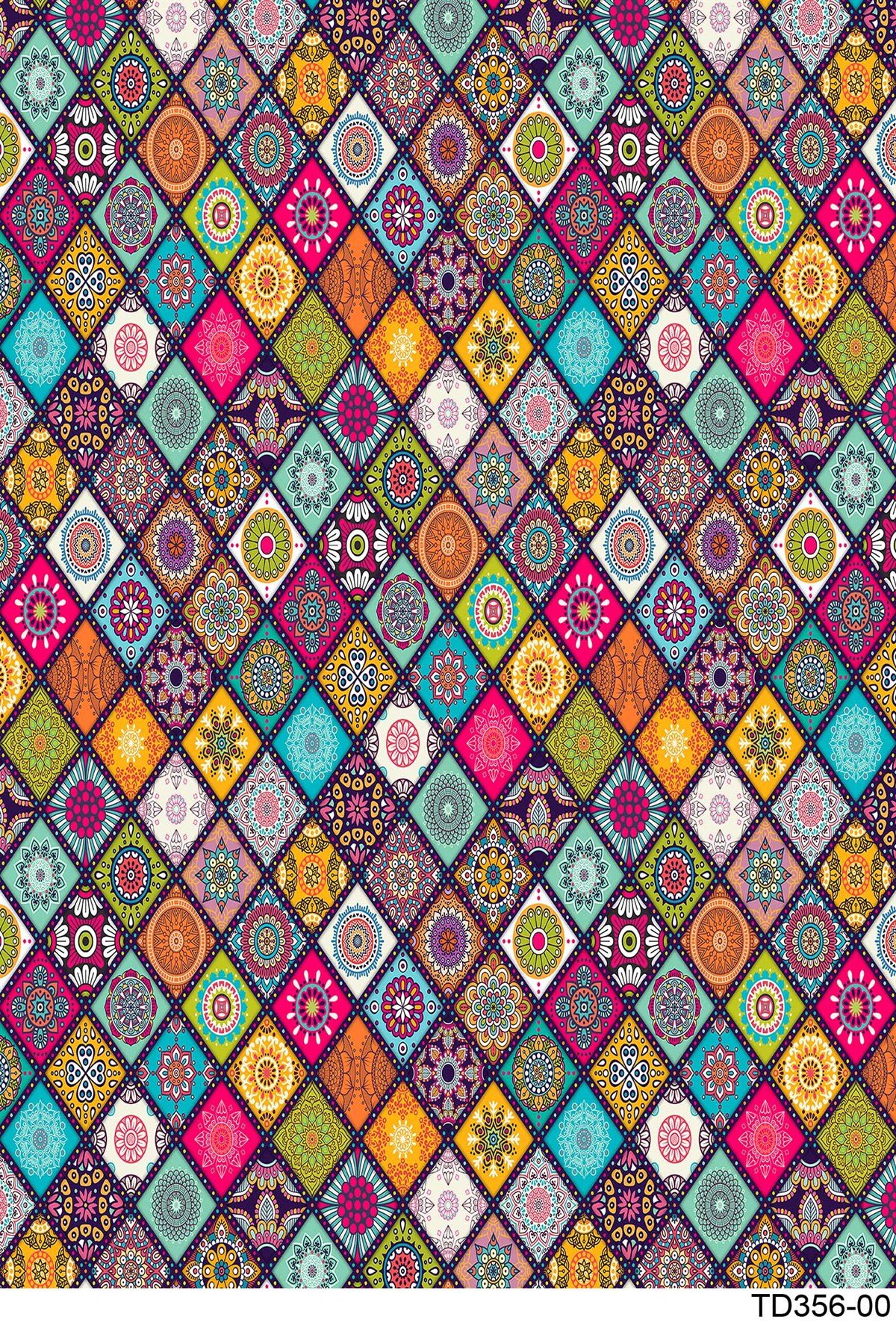 Elena DijiMod Baskı TD356-00