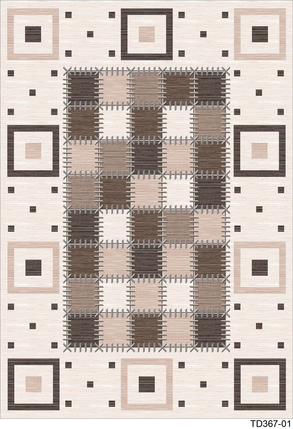 Elena DijiMod Baskı TD367-01