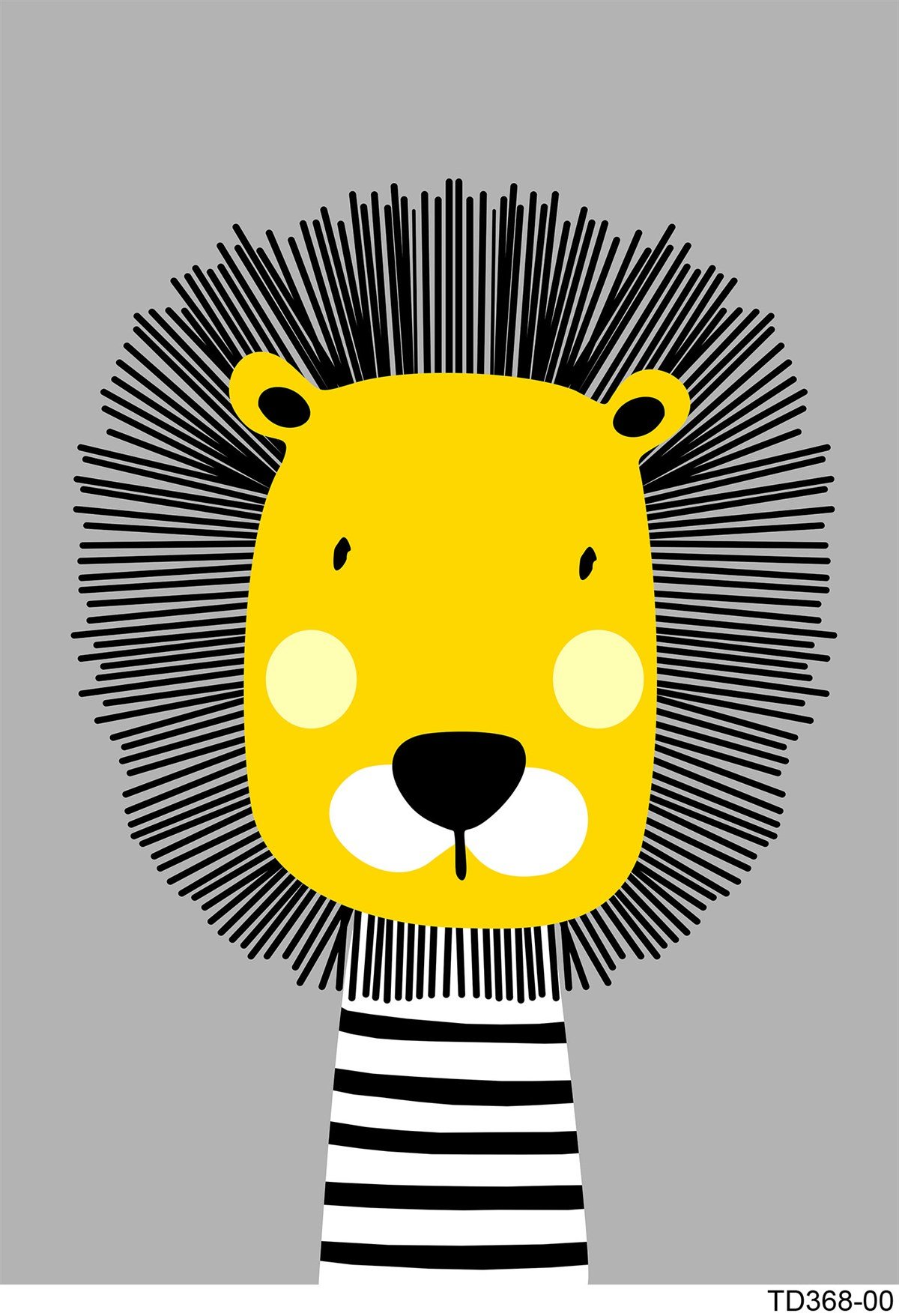 Elena DijiMod Baskı TD368-00