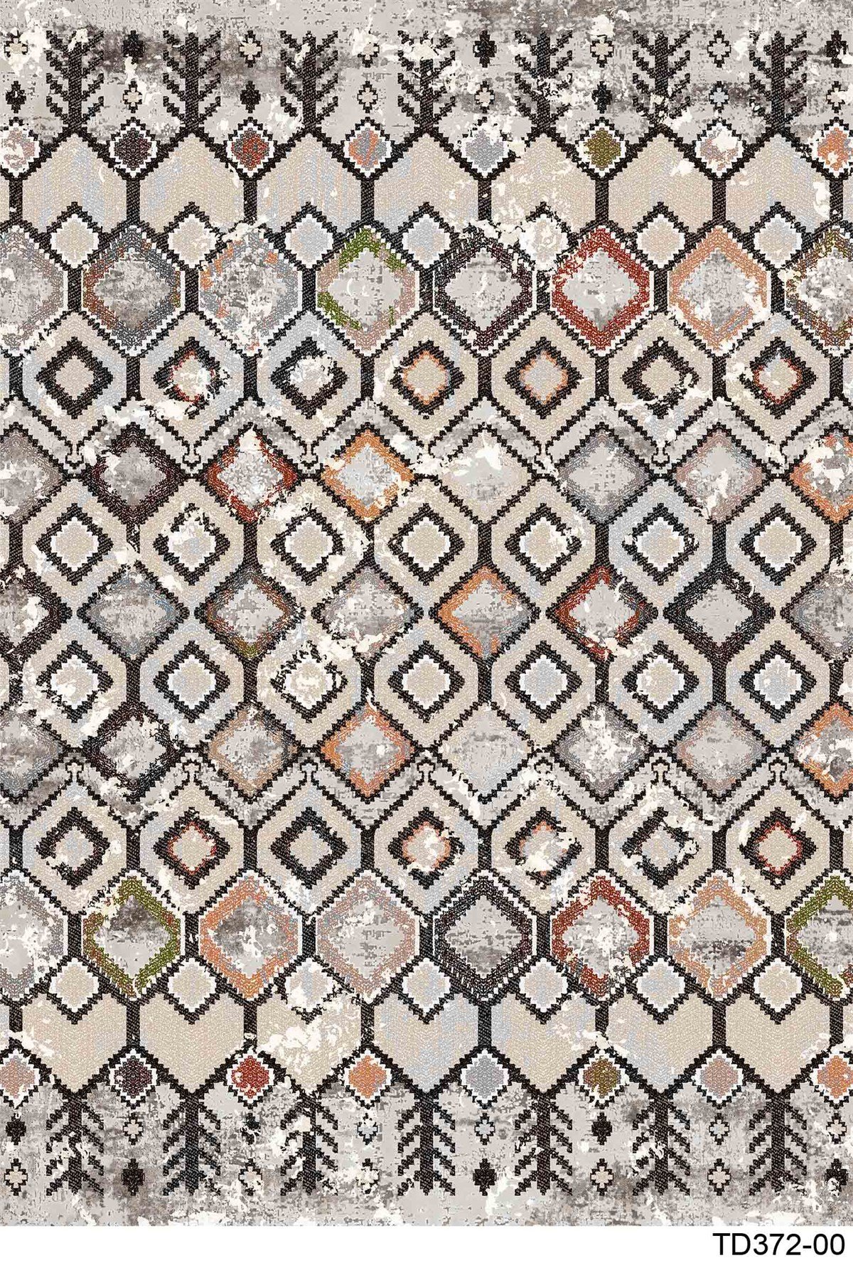 Elena DijiMod Baskı TD372-00