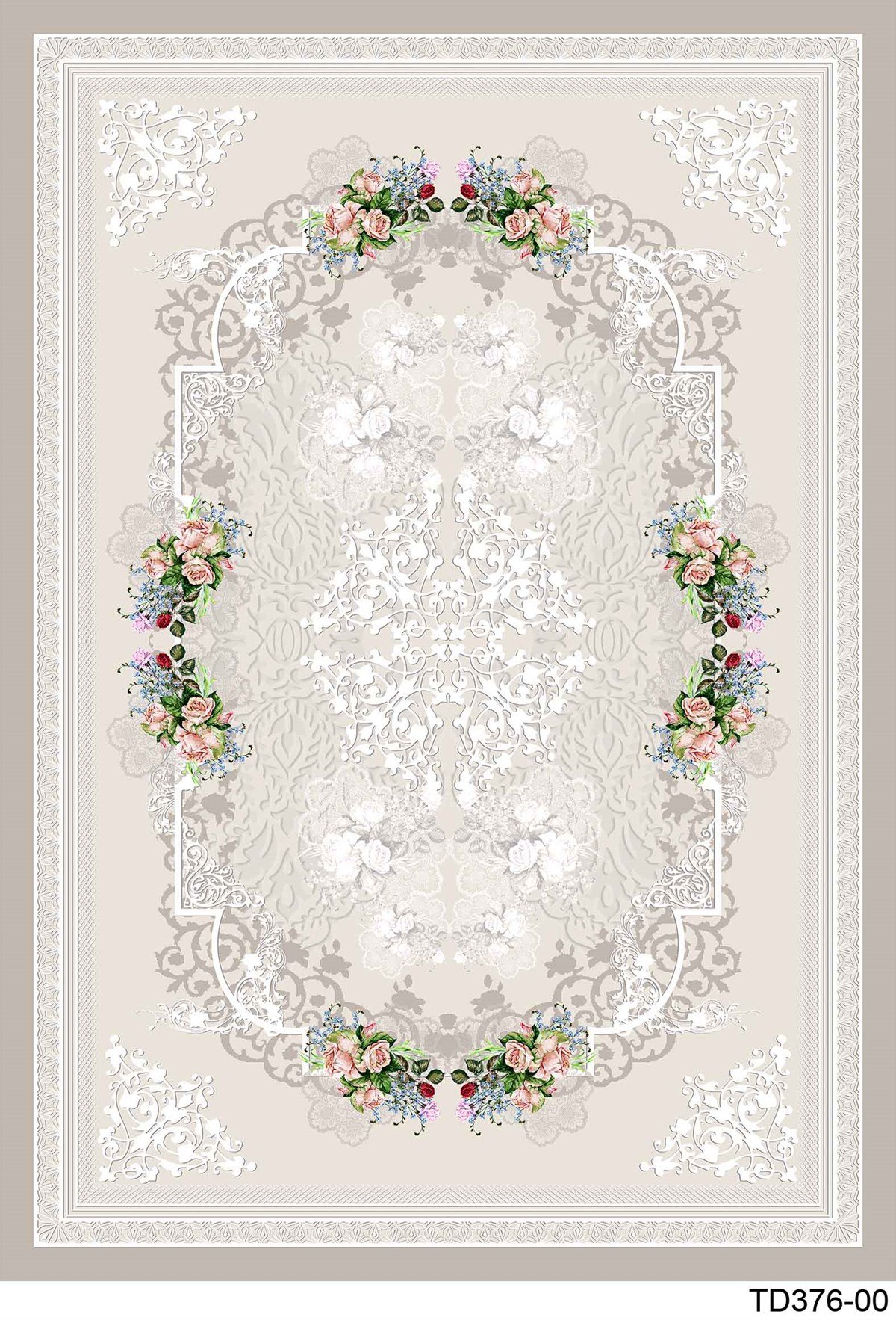 Elena DijiMod Baskı TD376-00