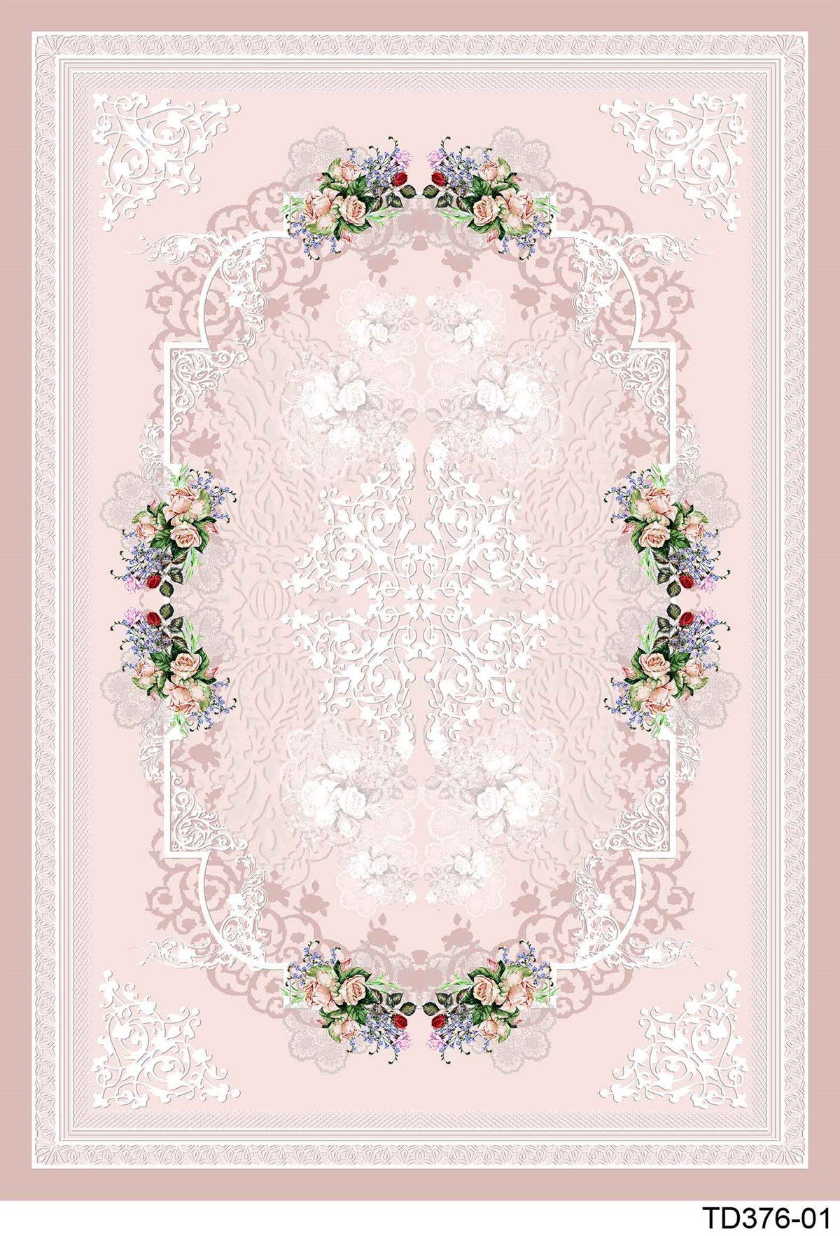 Elena DijiMod Baskı TD376-01