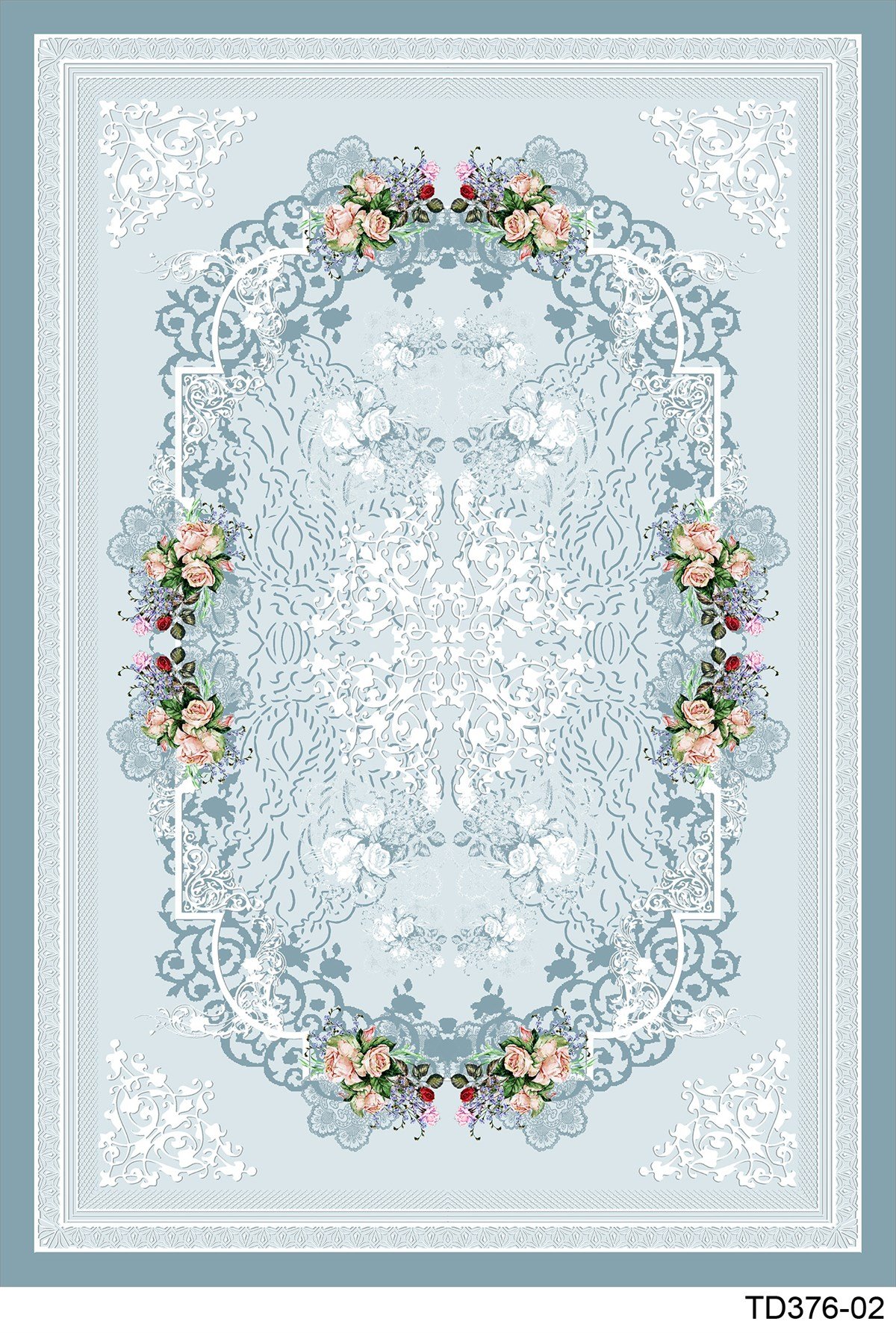 Elena DijiMod Baskı TD376-02