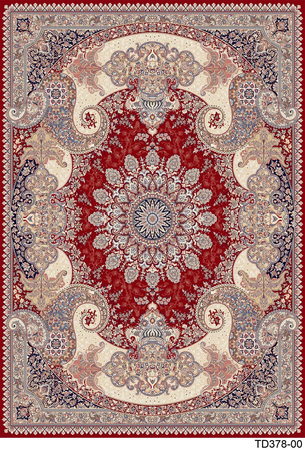 Elena DijiMod Baskı TD378-00