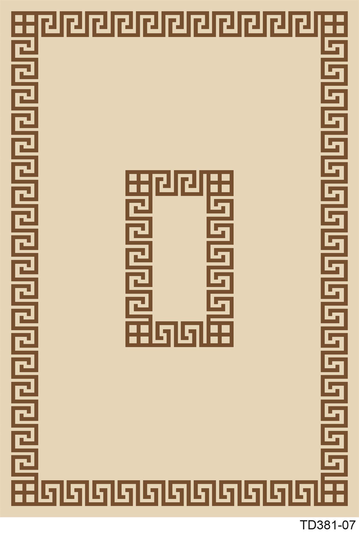 Elena DijiMod Baskı TD381-07