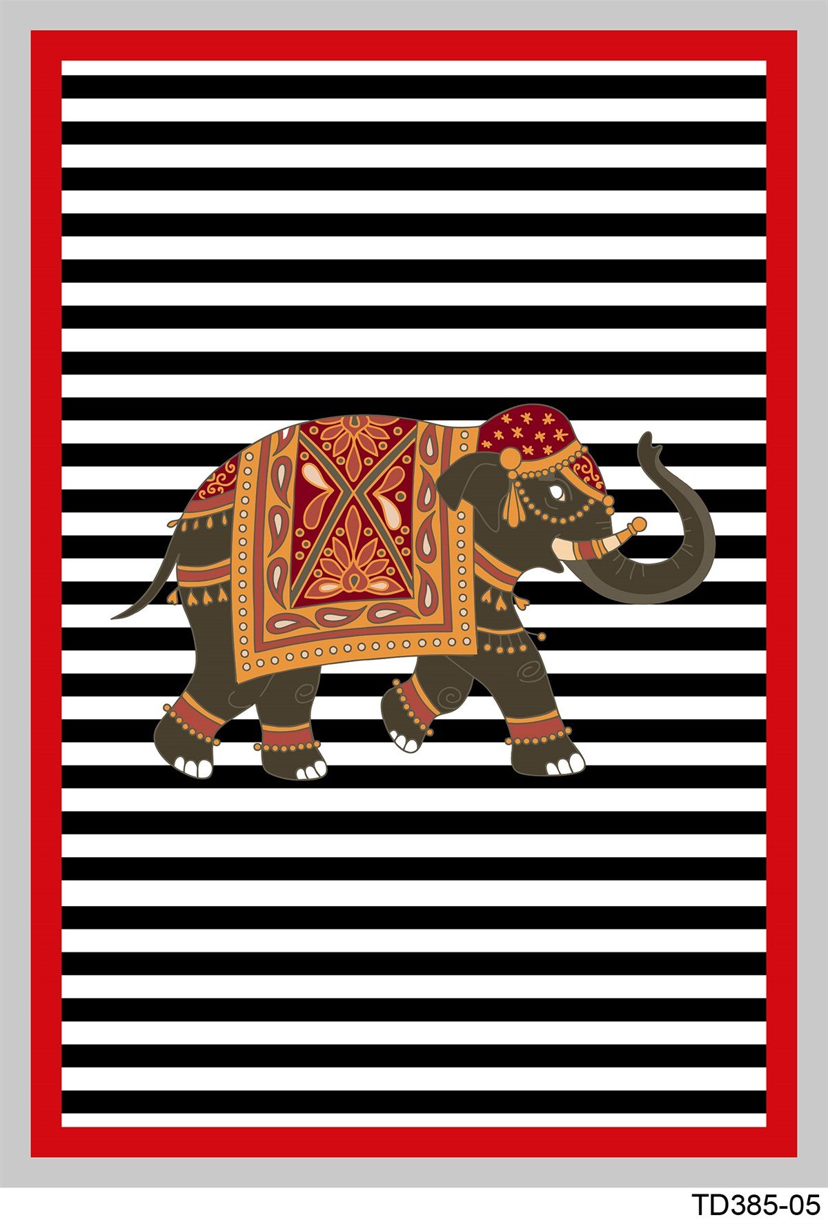 Elena DijiMod Baskı TD385-05