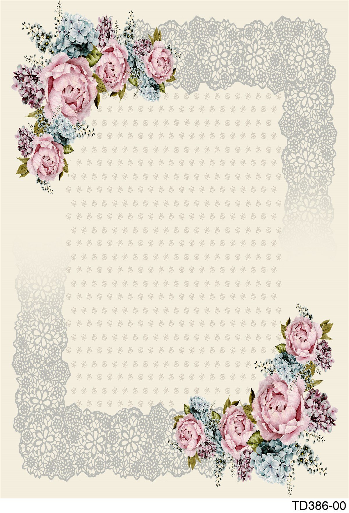 Elena DijiMod Baskı TD386-00