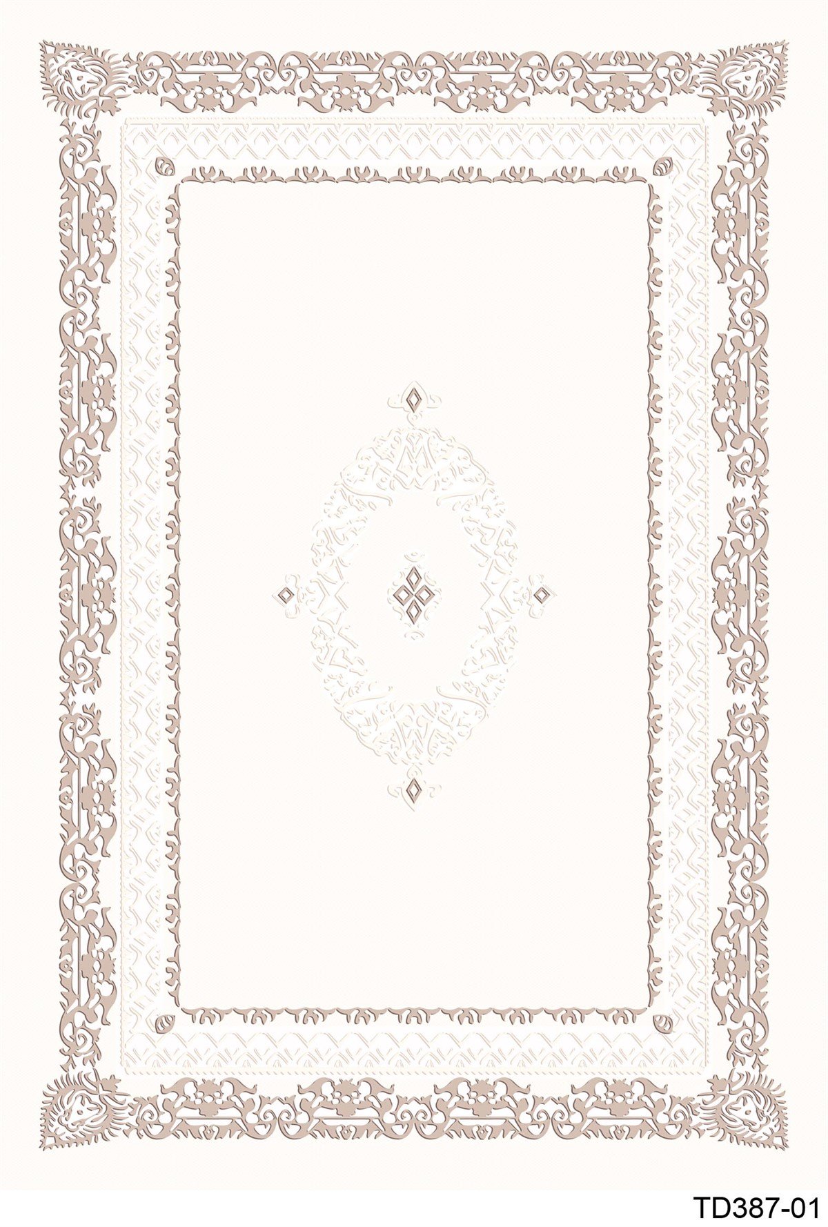 Elena DijiMod Baskı TD387-01