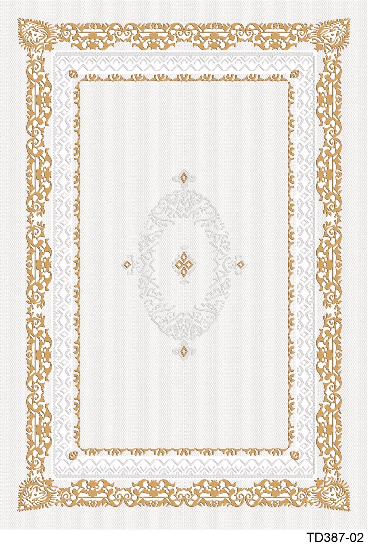 Elena DijiMod Baskı TD387-02