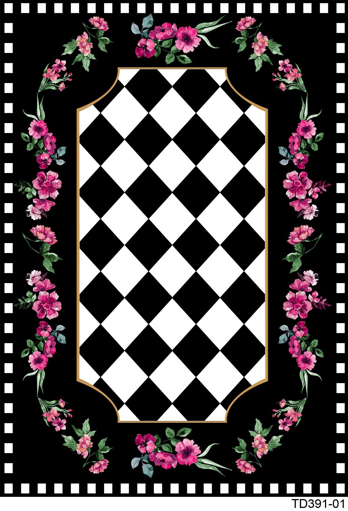 Elena DijiMod Baskı TD391-01