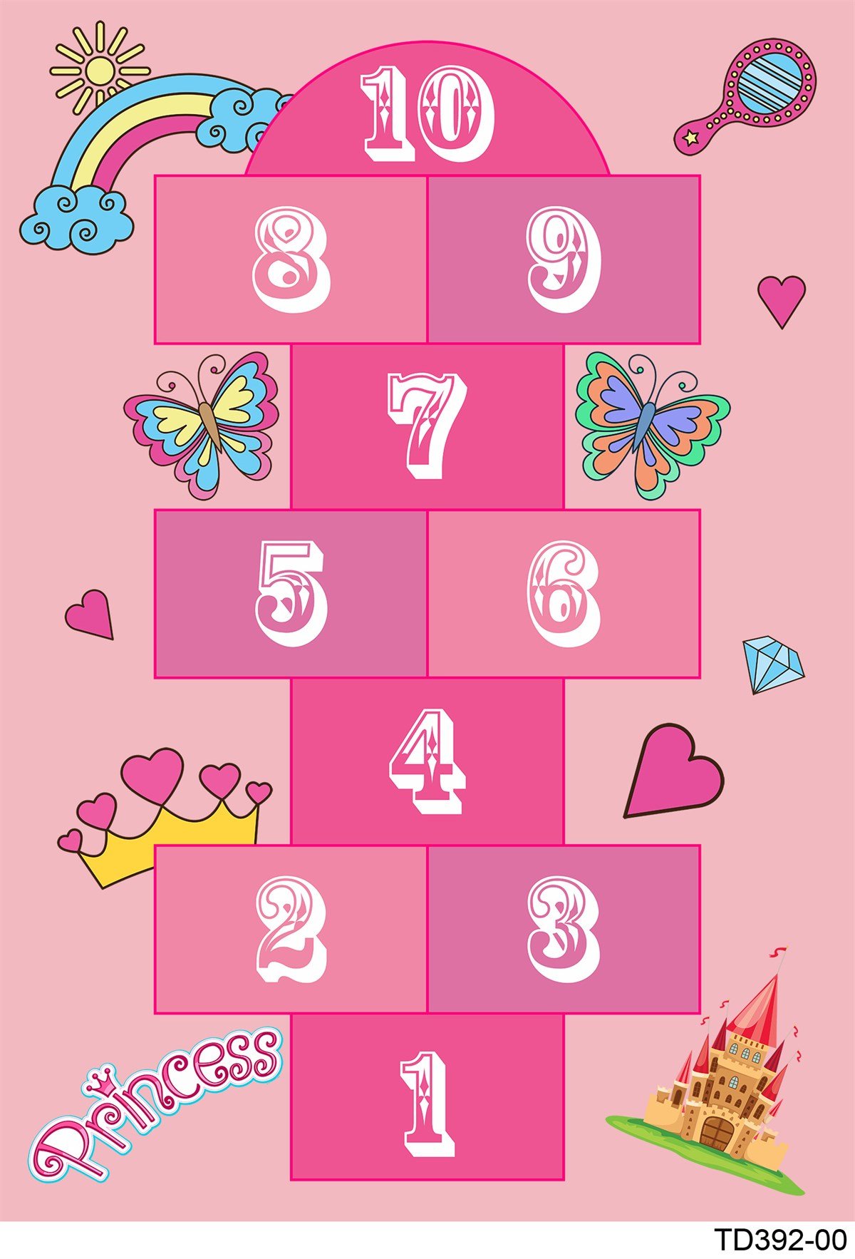 Elena DijiMod Baskı TD392-00