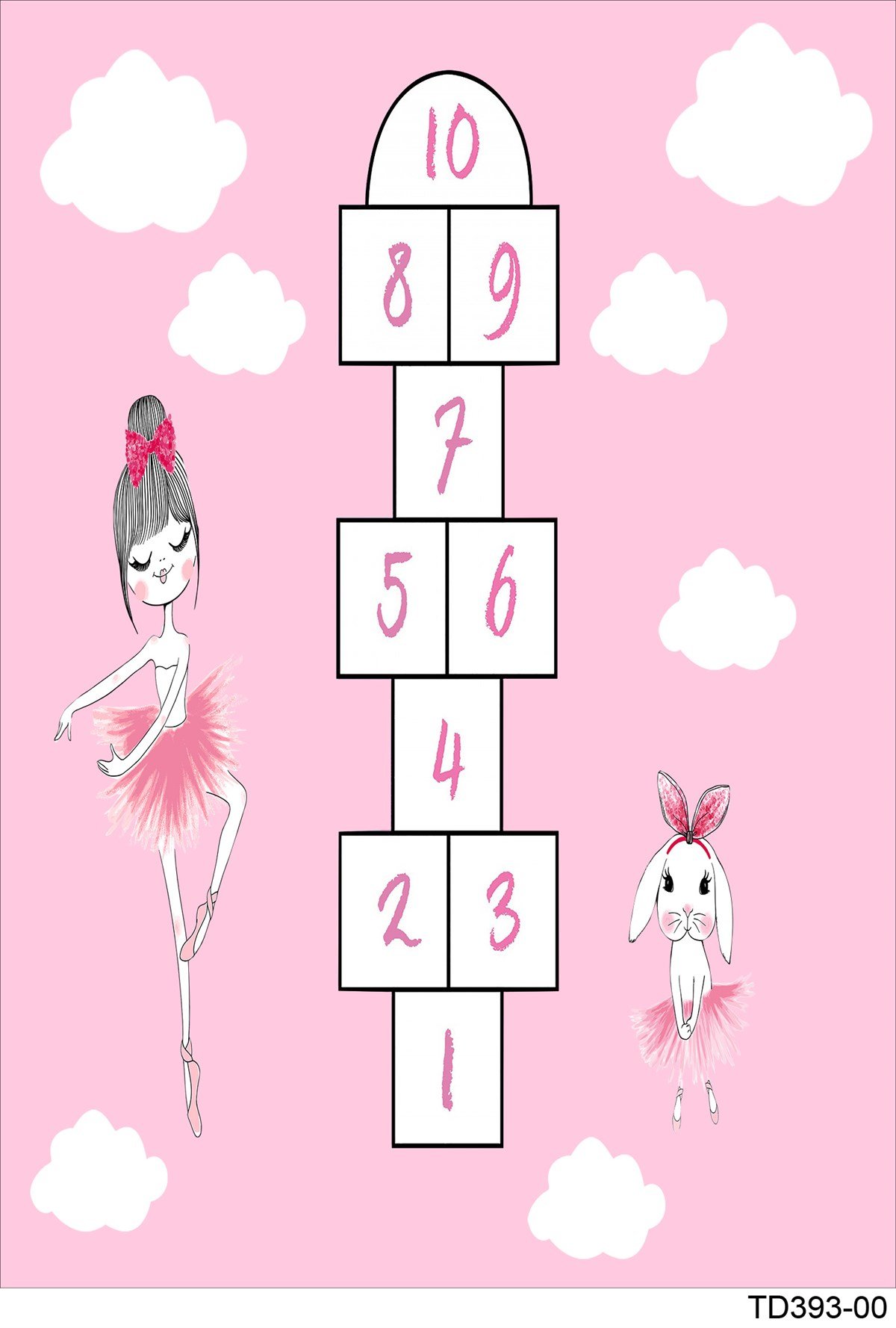 Elena DijiMod Baskı TD393-00