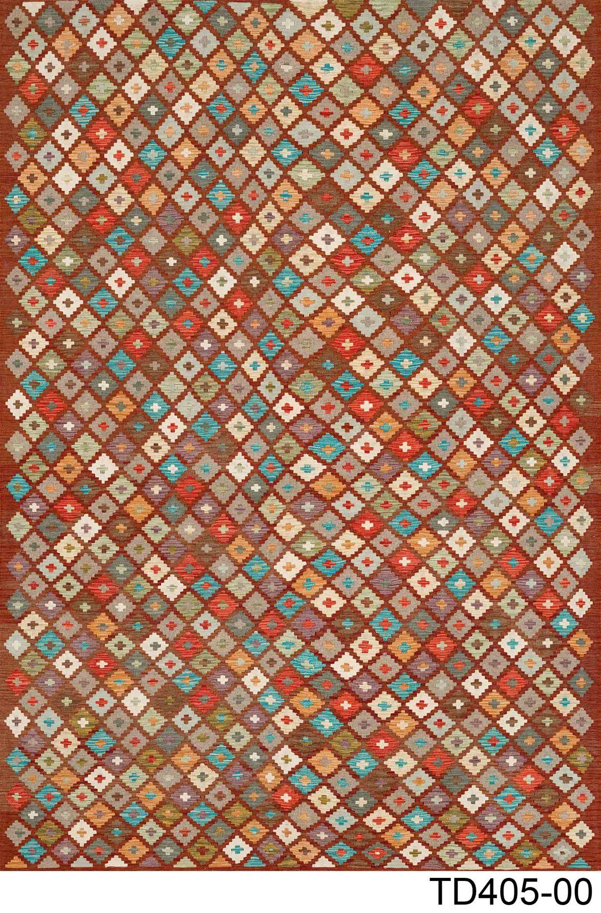 Elena DijiMod Baskı TD405-00