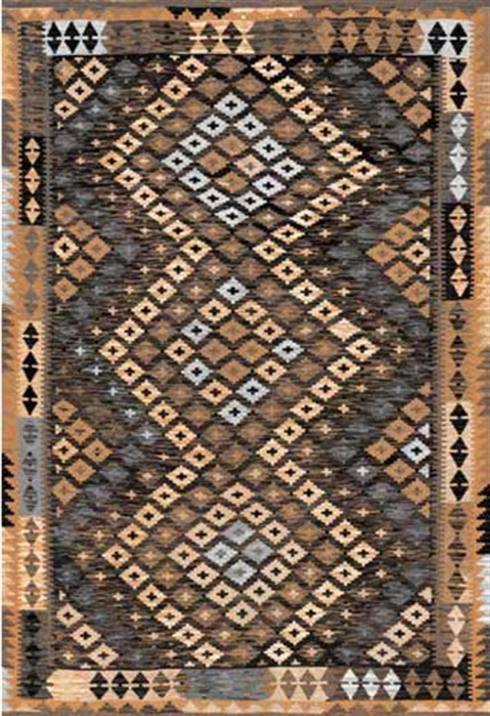 Elena DijiMod Baskı TD411-02Elena Halı DijimodElena DijiMod Baskı TD411-02